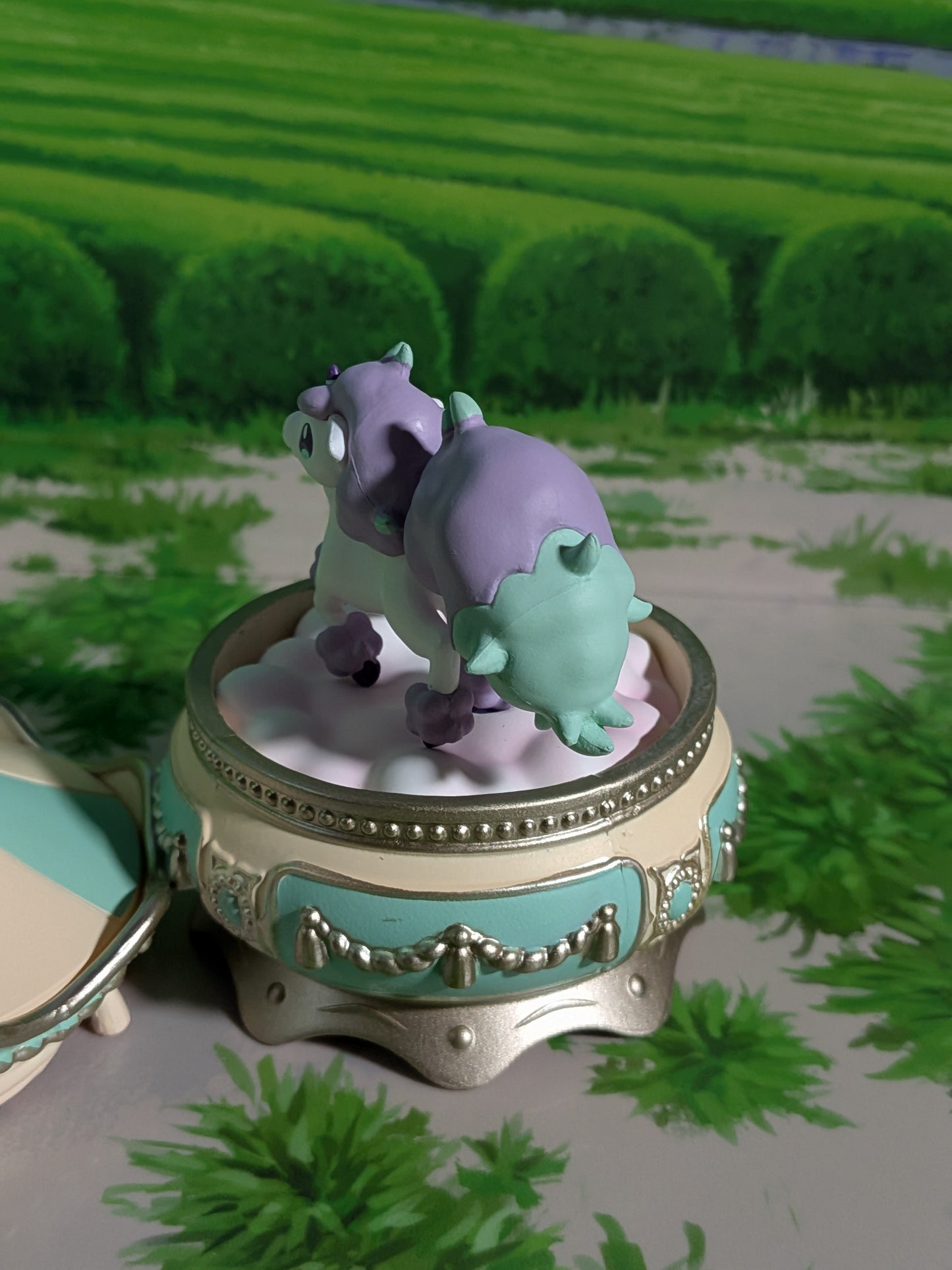 Re-Ment Pokémon - Ponyta de Galar - Romantic Collection