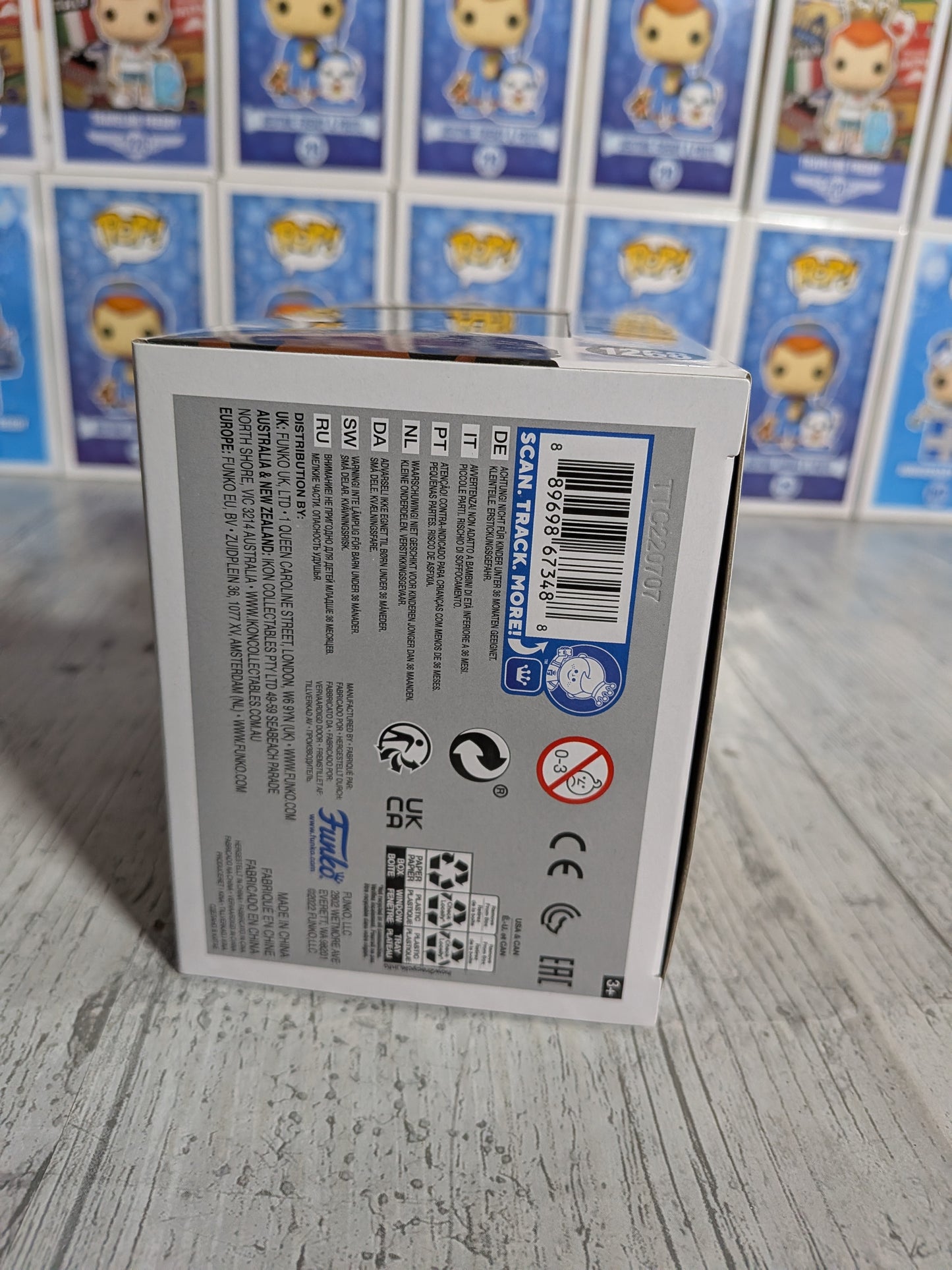 Funko Pop Jurassic World #1268 – Kayla (NYCC2022)