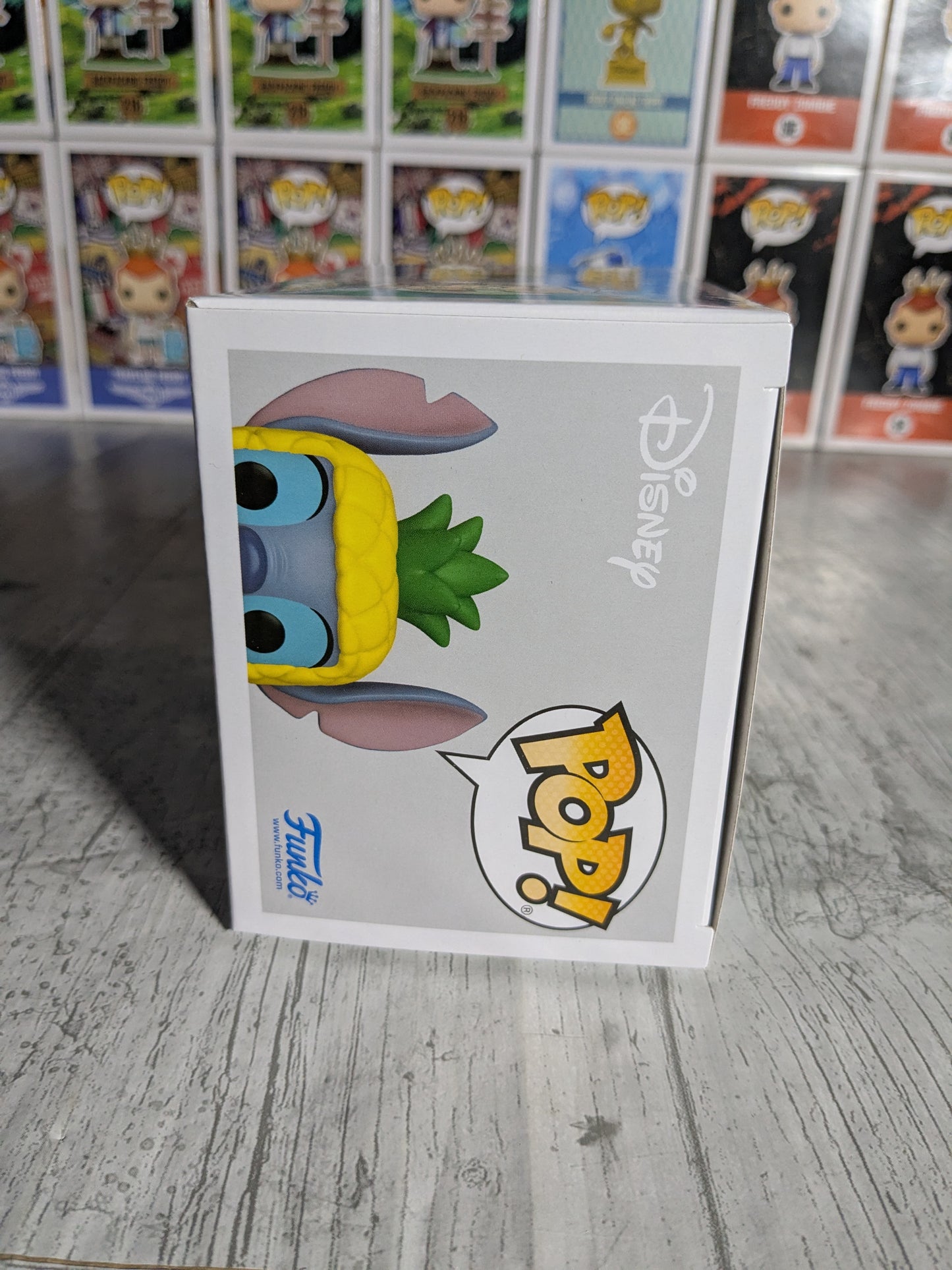 Funko pop 1570 : Stitch as Pineapple (Scented)