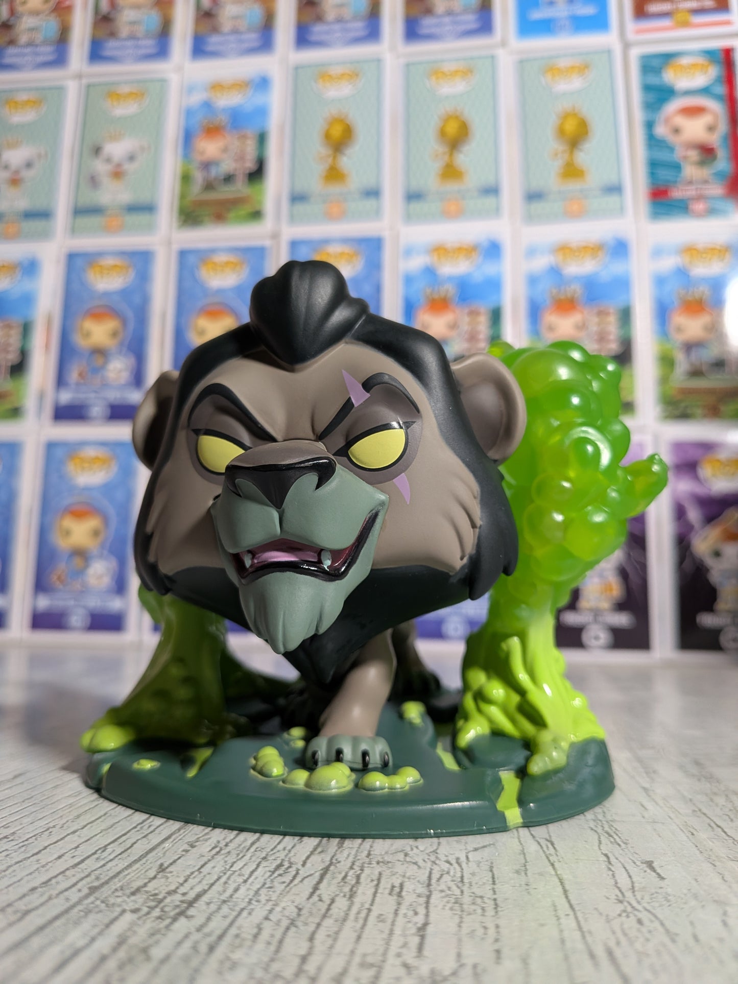 Funko Pop Disney #544 - Scar with Flames