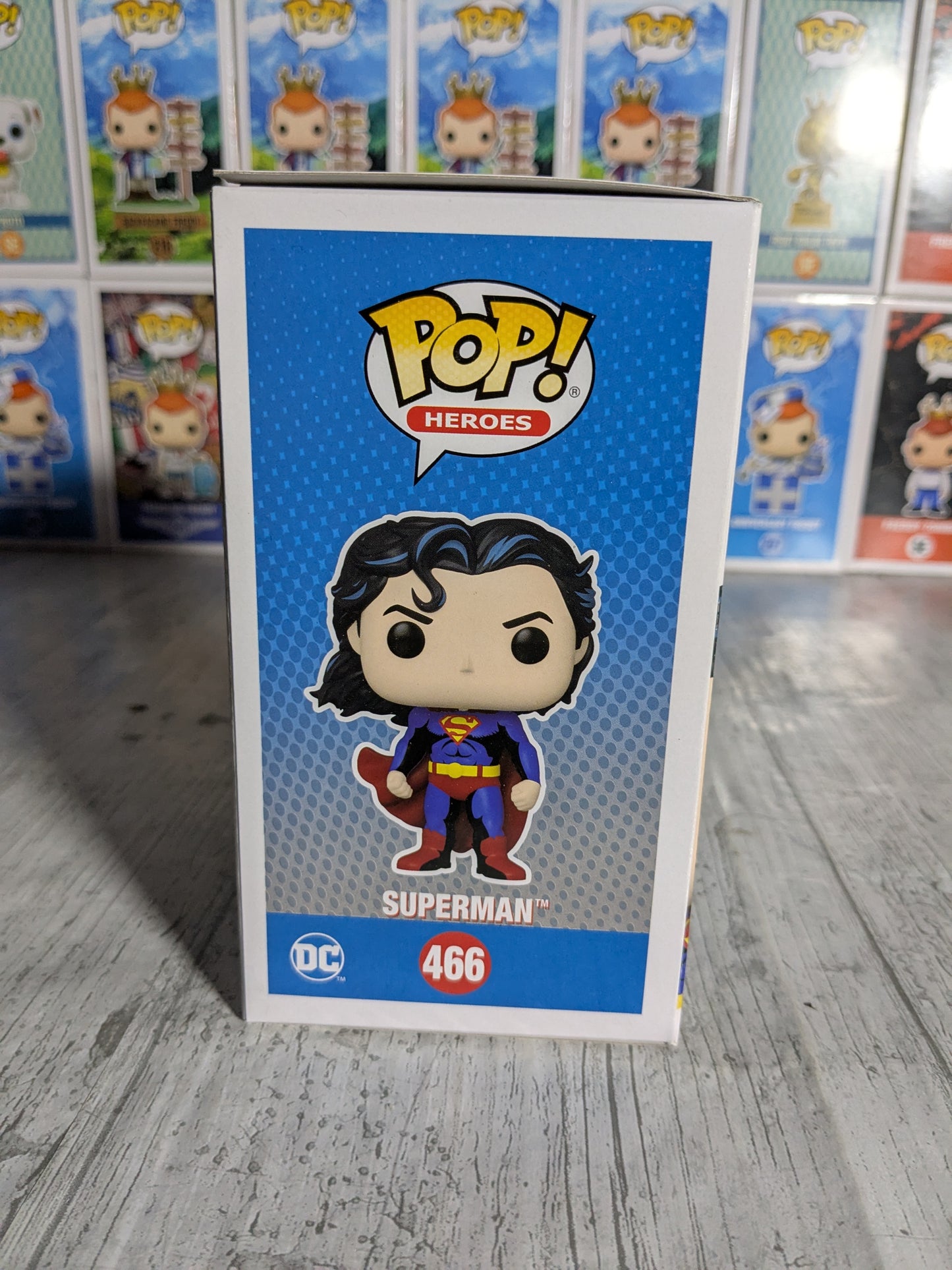 Funko pop 466 : Superman
