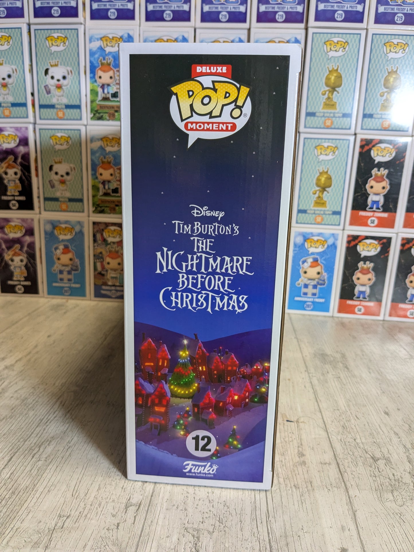 Funko pop 12 : Snowman Jack / Carolers