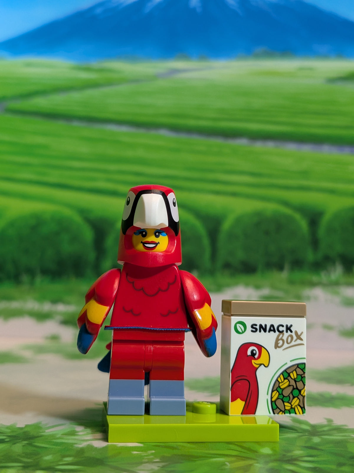 LEGO Minifigures - Parrot Costume Fan