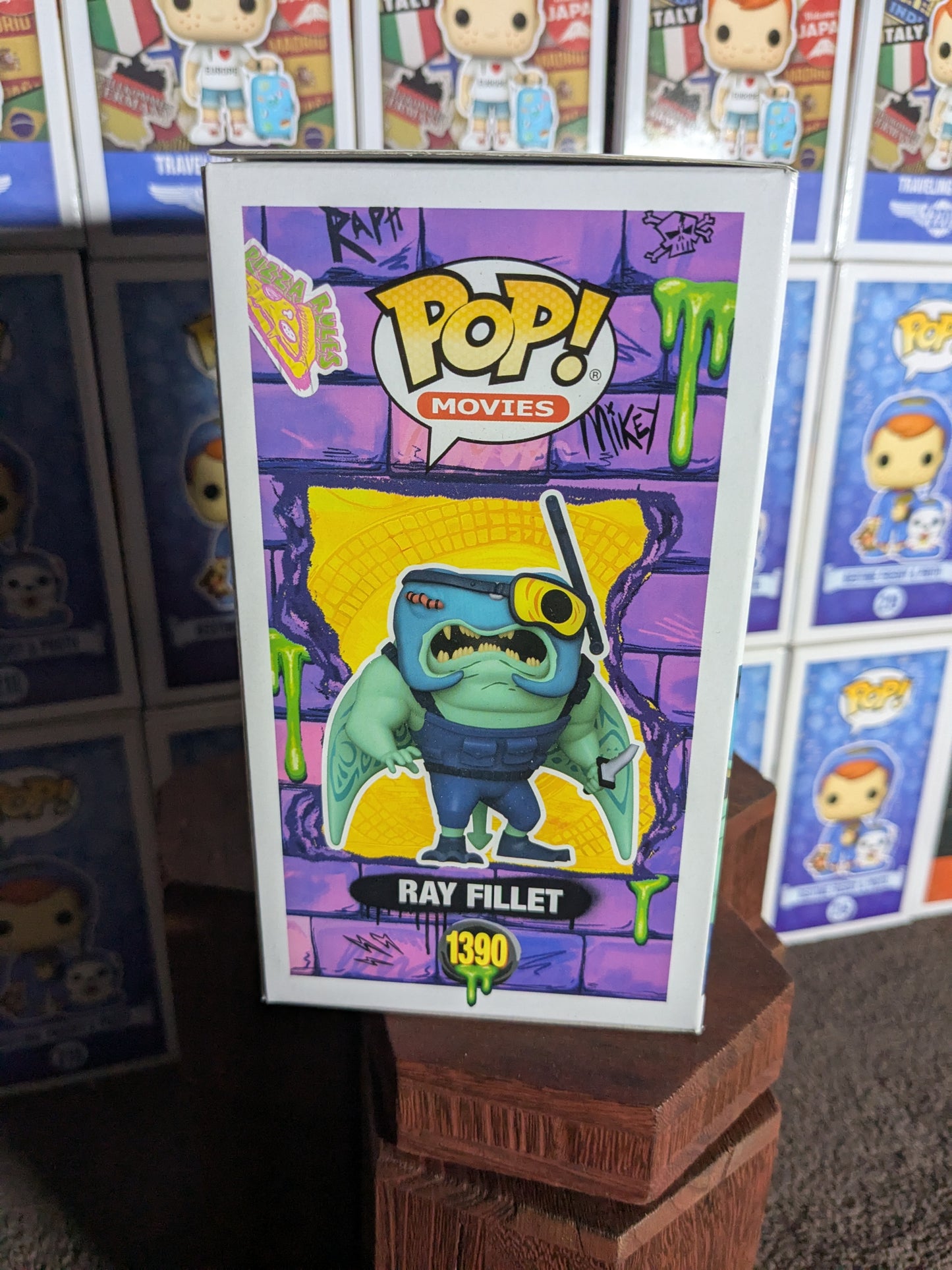 Funko pop 1390 : Ray Fillet (FC2023)
