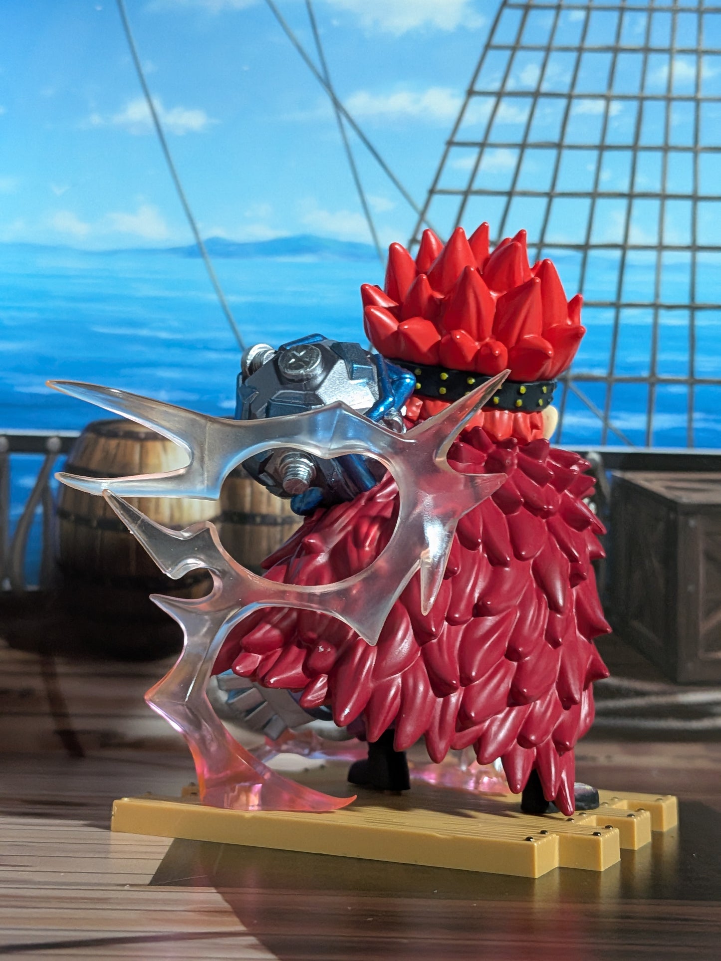 Mighty Jaxx - One Piece: Freeny's Hidden Dissectibles Wano - Eustass Kid (~10cm)