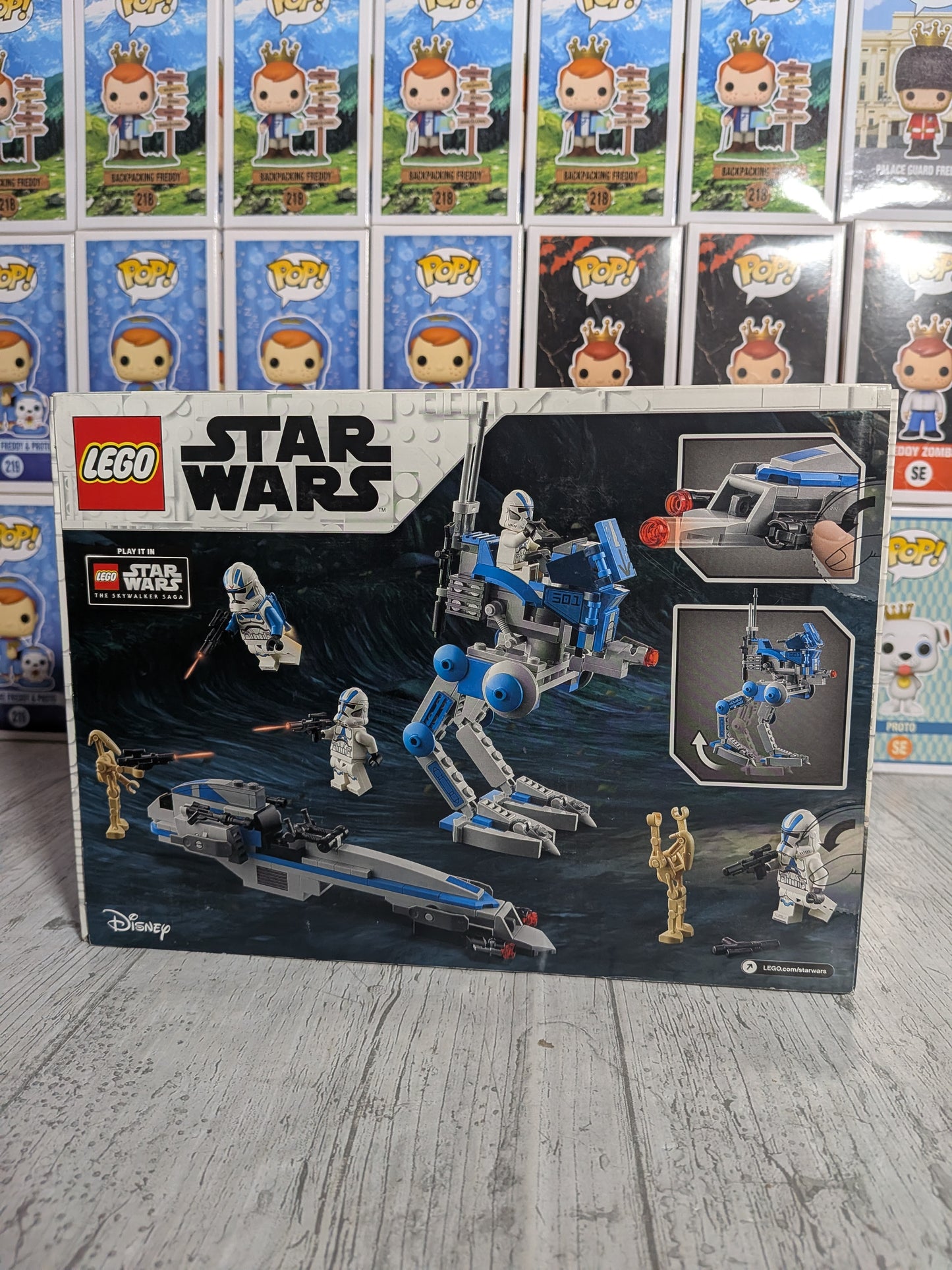 LEGO Star Wars #75280 - Klonkrieger der 501. Legion