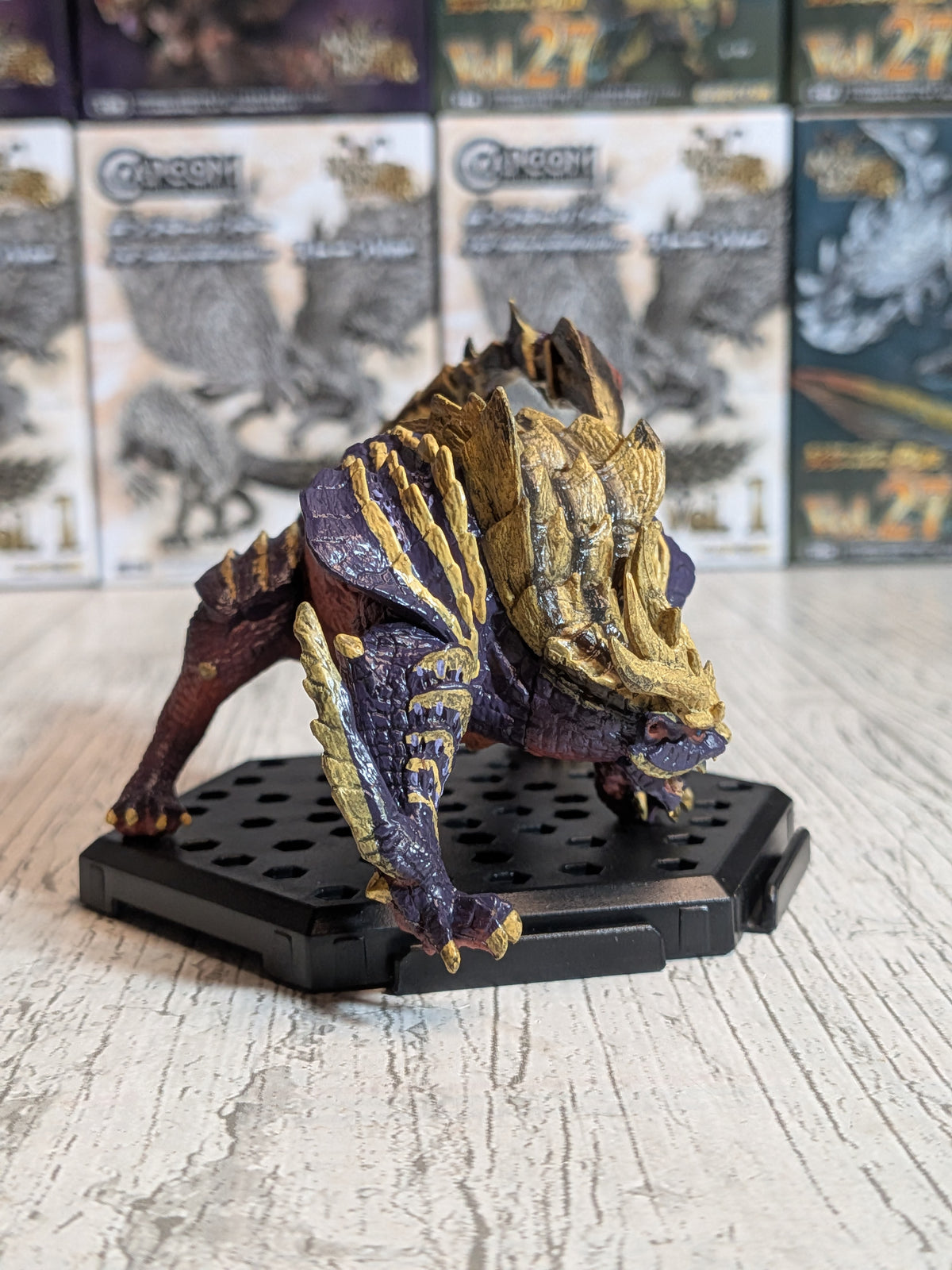 Capcom Figure Builder - CFB The Best Vol. 19-21 - Monster Hunter Rise - Magnamalo - (~12cm)