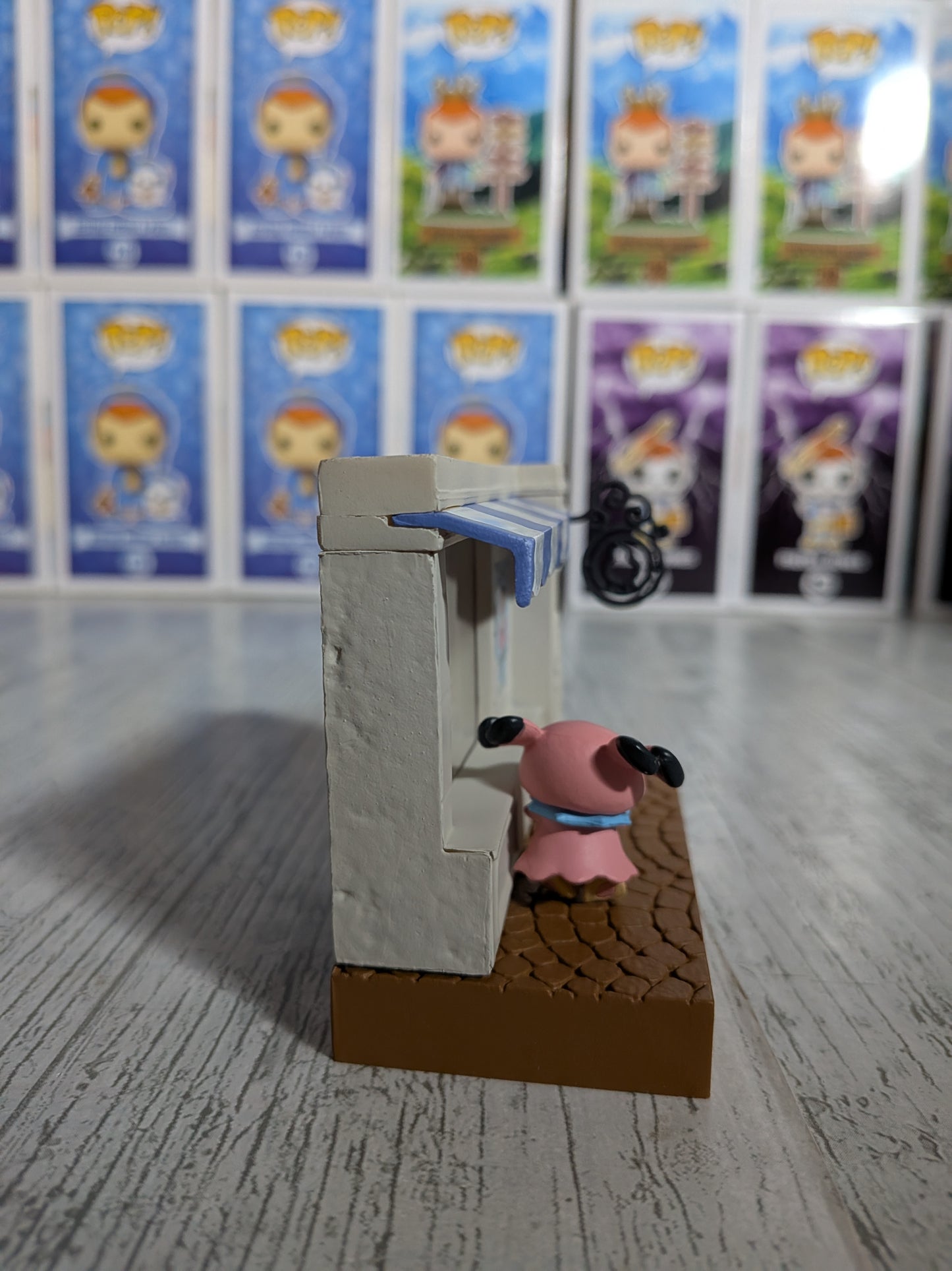Re-Ment Pokémon Town 2 Festival Street Corner - Snubbull (~10cm)