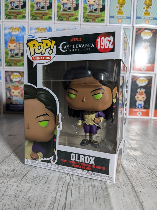 Funko pop 1962 : Olrox