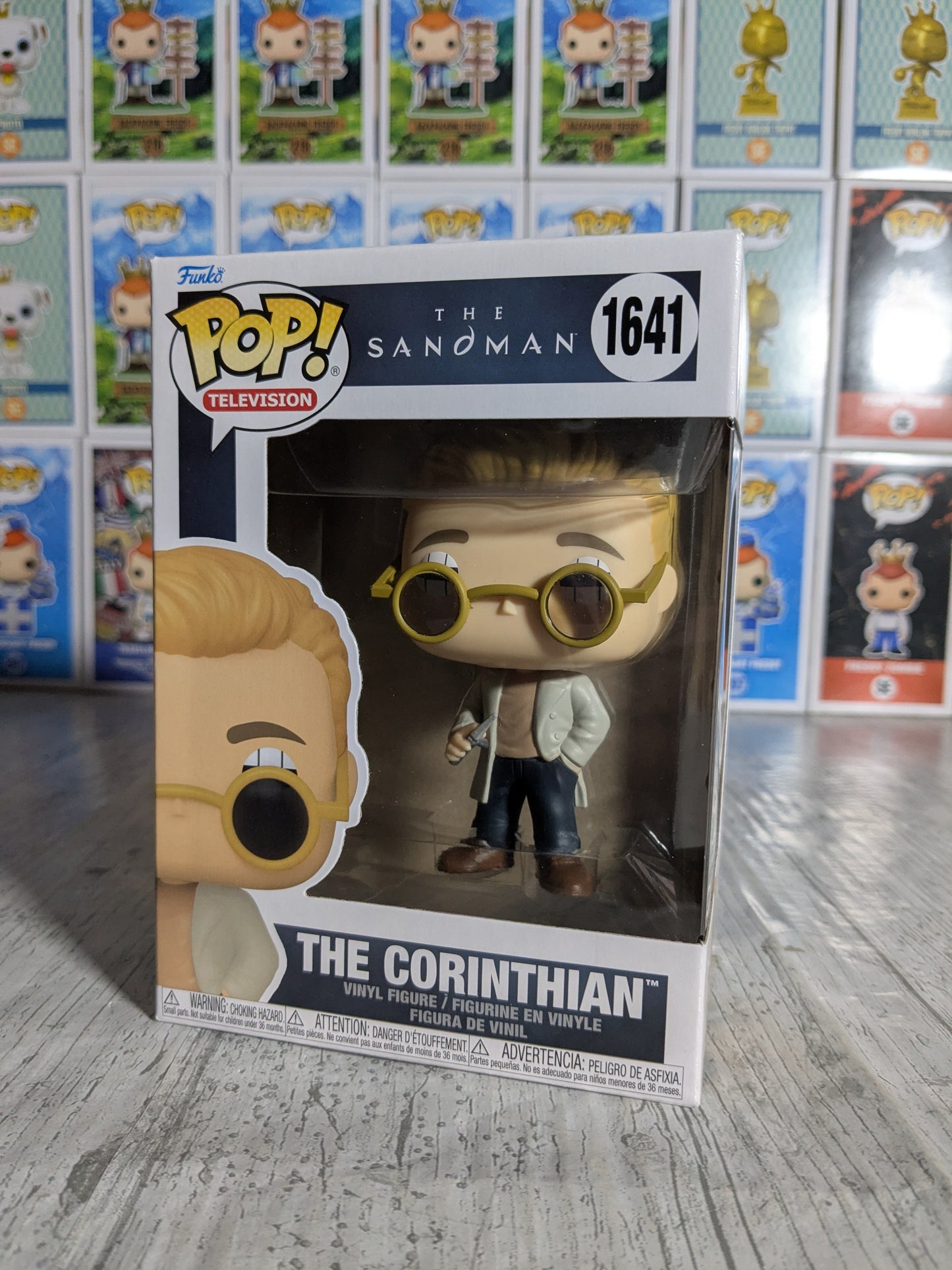 Funko pop The Sandman #1641 - The Corinthian