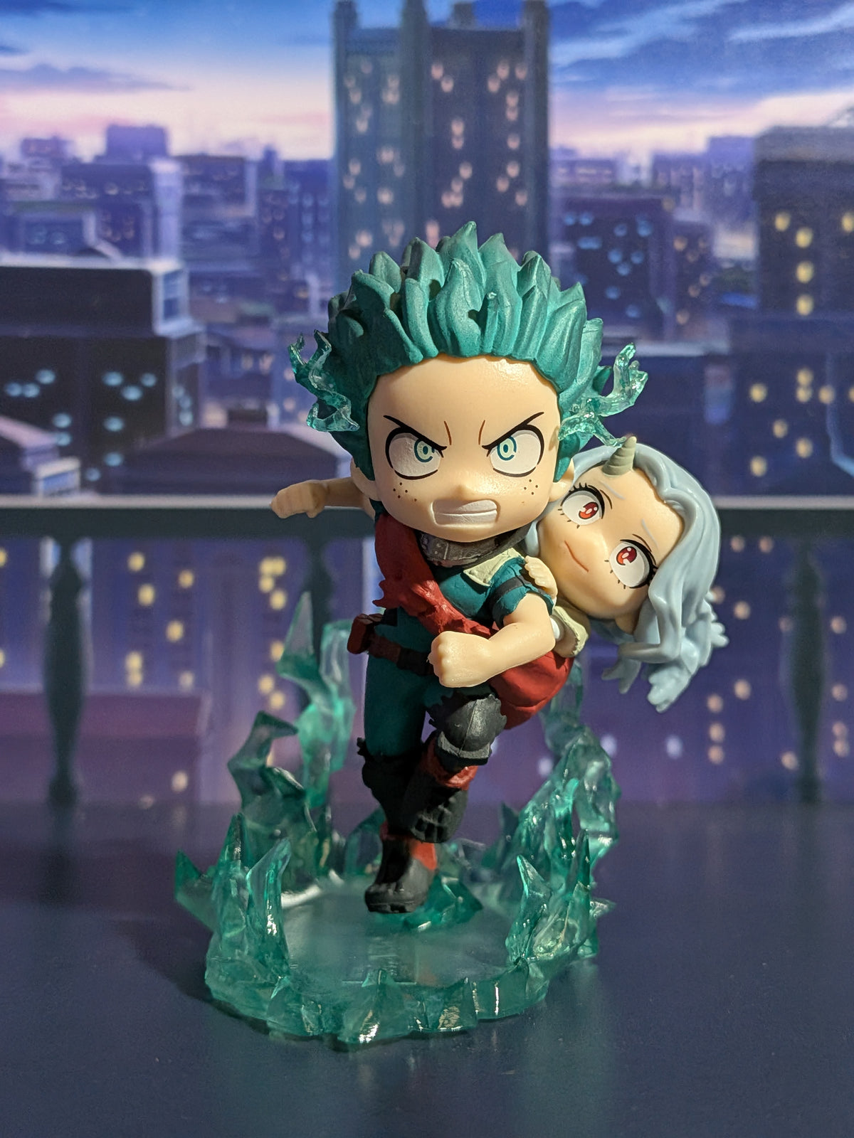 Re-Ment My Hero Academia: DesQ Plus Ultra Battle - Izuku Midoriya & Eri