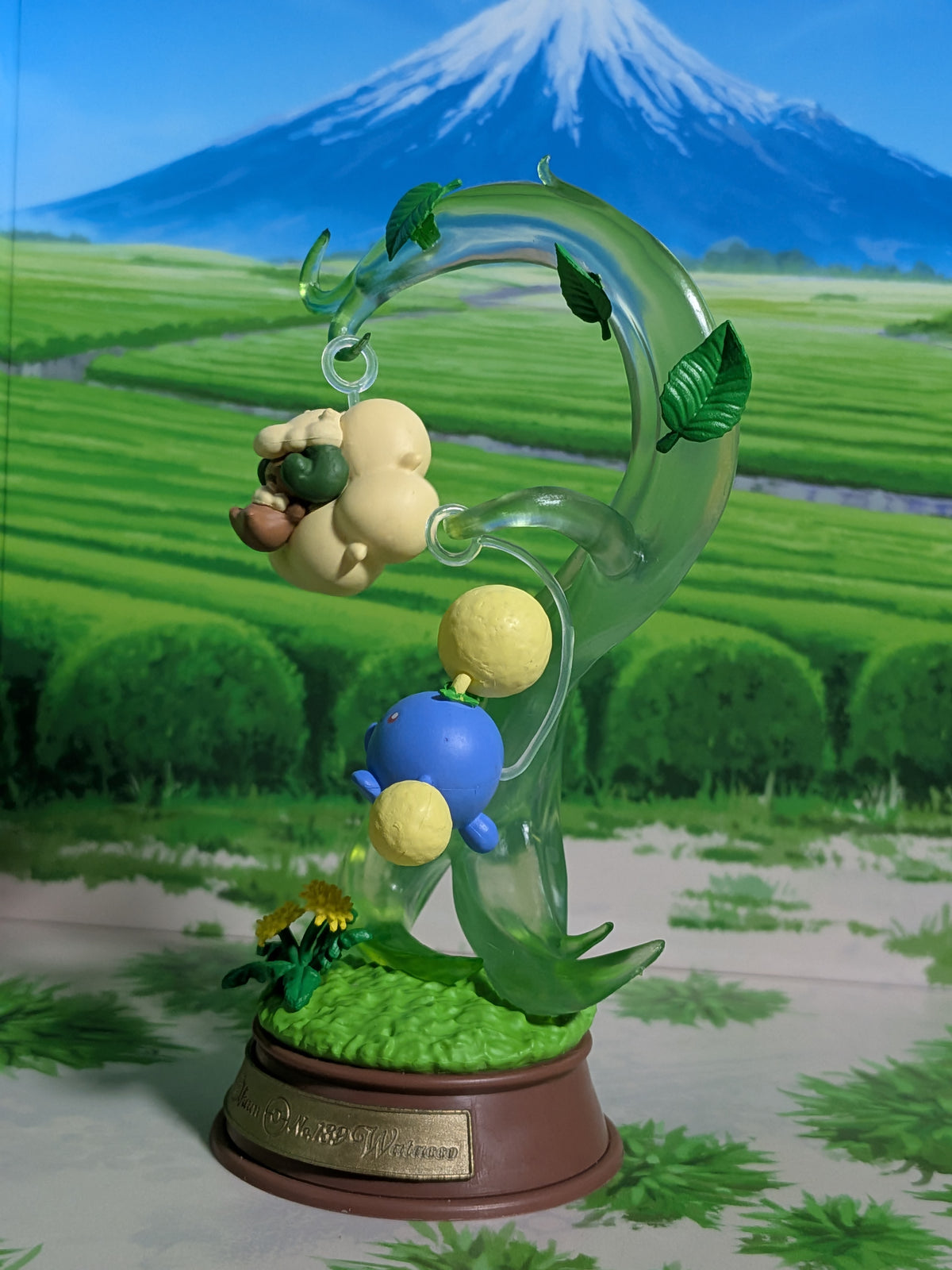 Re-Ment Pokémon Swing Vignette Collection Vol.4 - Farfaduvet & Cotovol (~10cm)