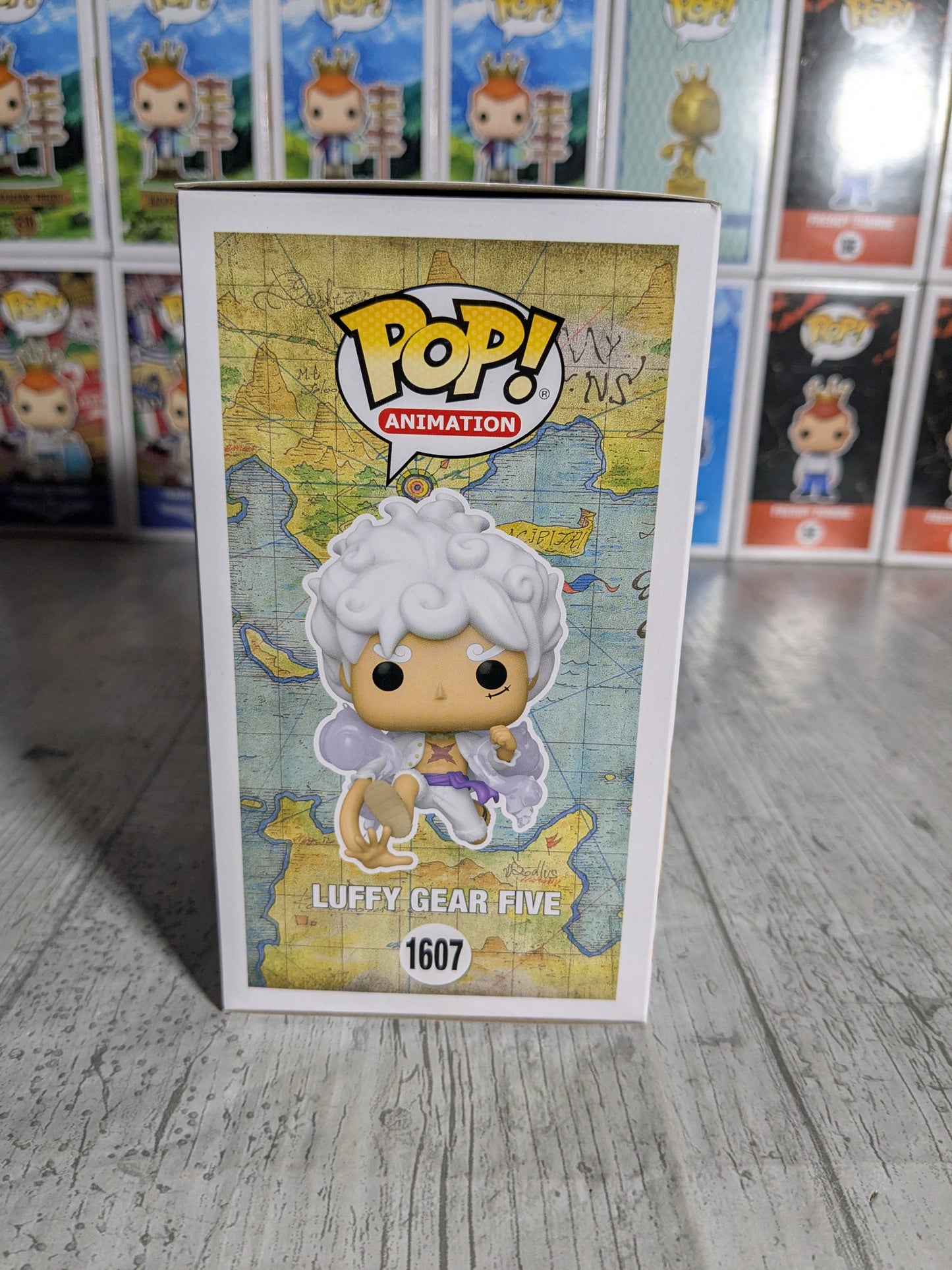 Funko pop 1607 : Luffy Gear Five