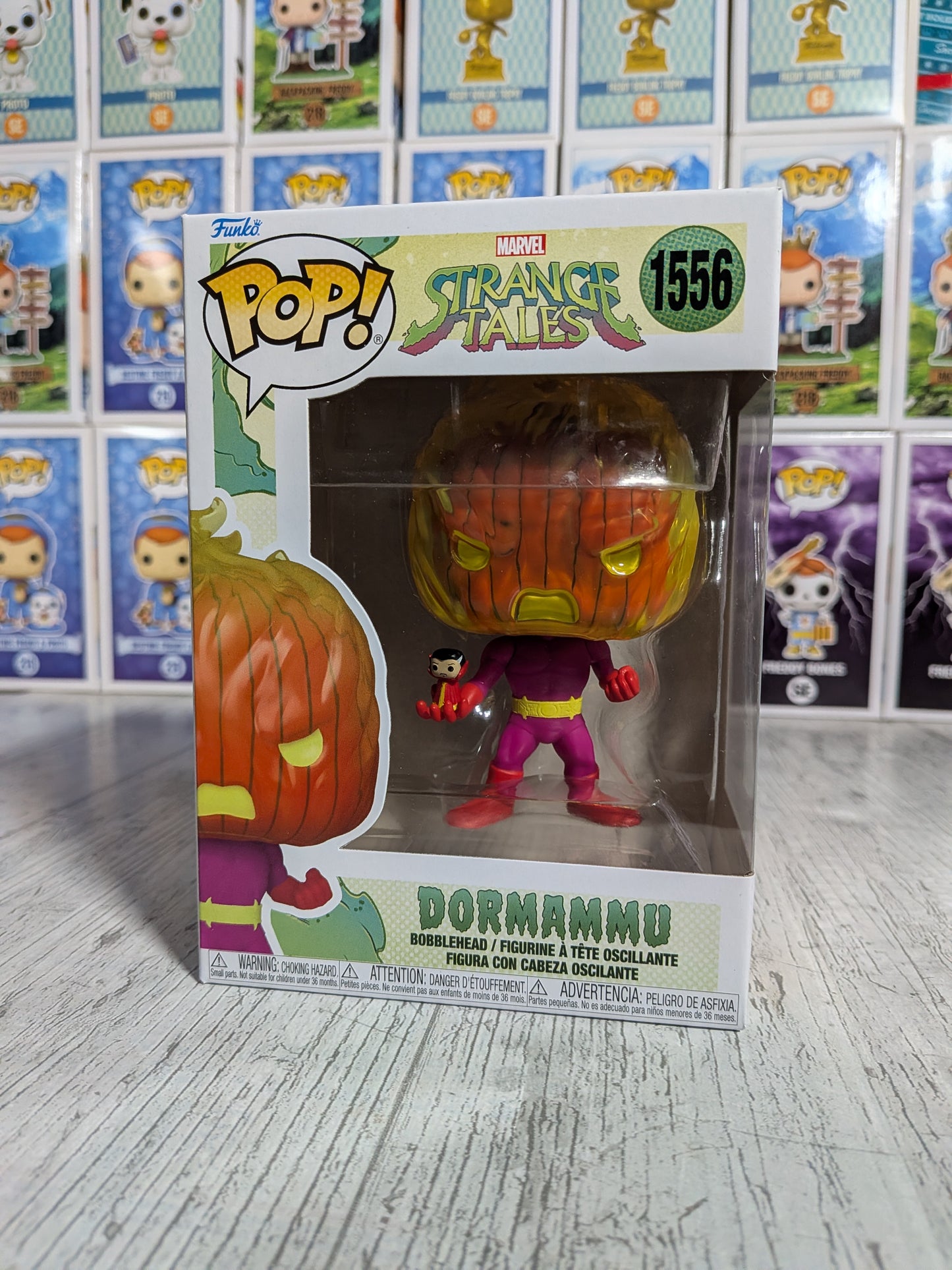Funko pop Marvel #1556 - Dormammu