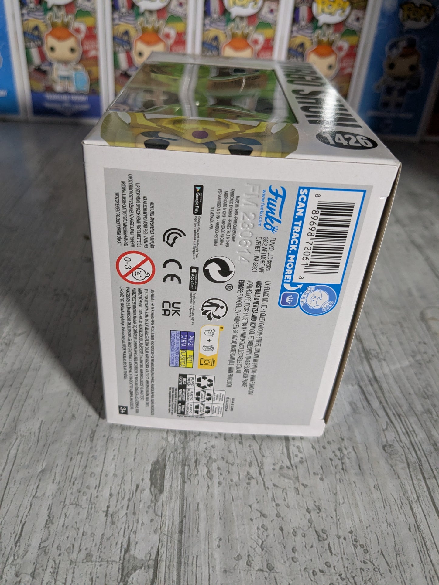 Funko pop 1426 : Virgo Shun