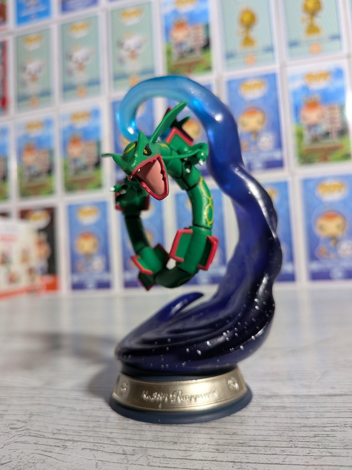 Re-Ment Pokémon - Rayquaza - Swing Vignette 2
