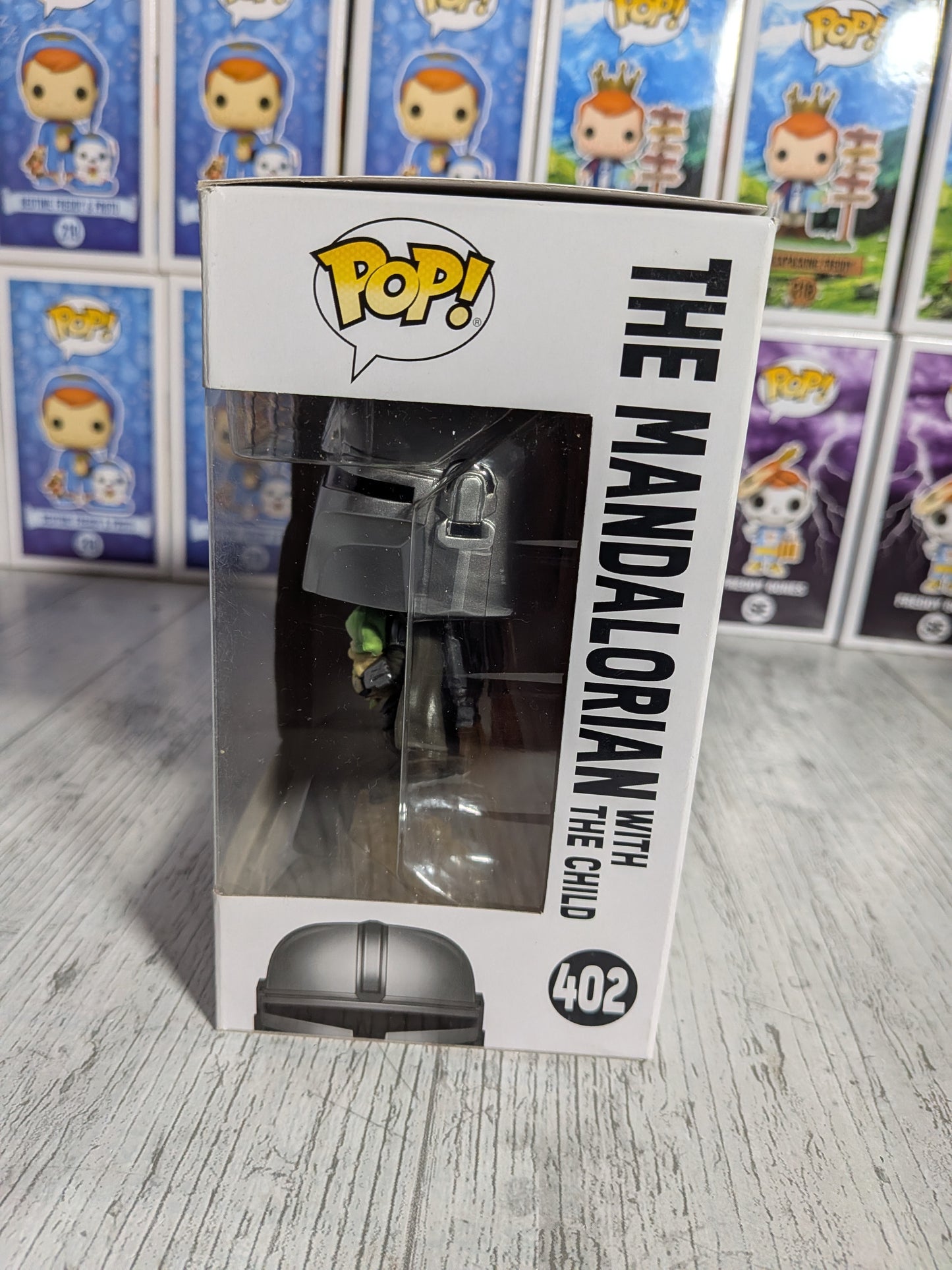 Funko Pop Star Wars #402 – The Mandalorian mit The Child