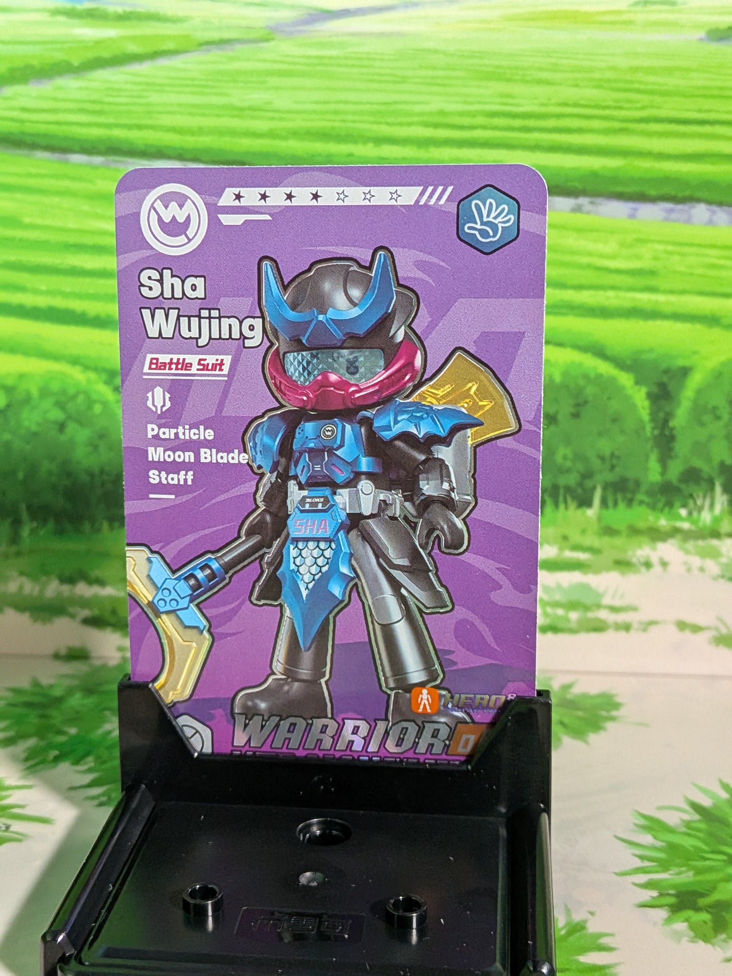 Blokees - Hero Infinity Warrior Version 06 - Sha Wujing (Battle Suit) (~10cm)