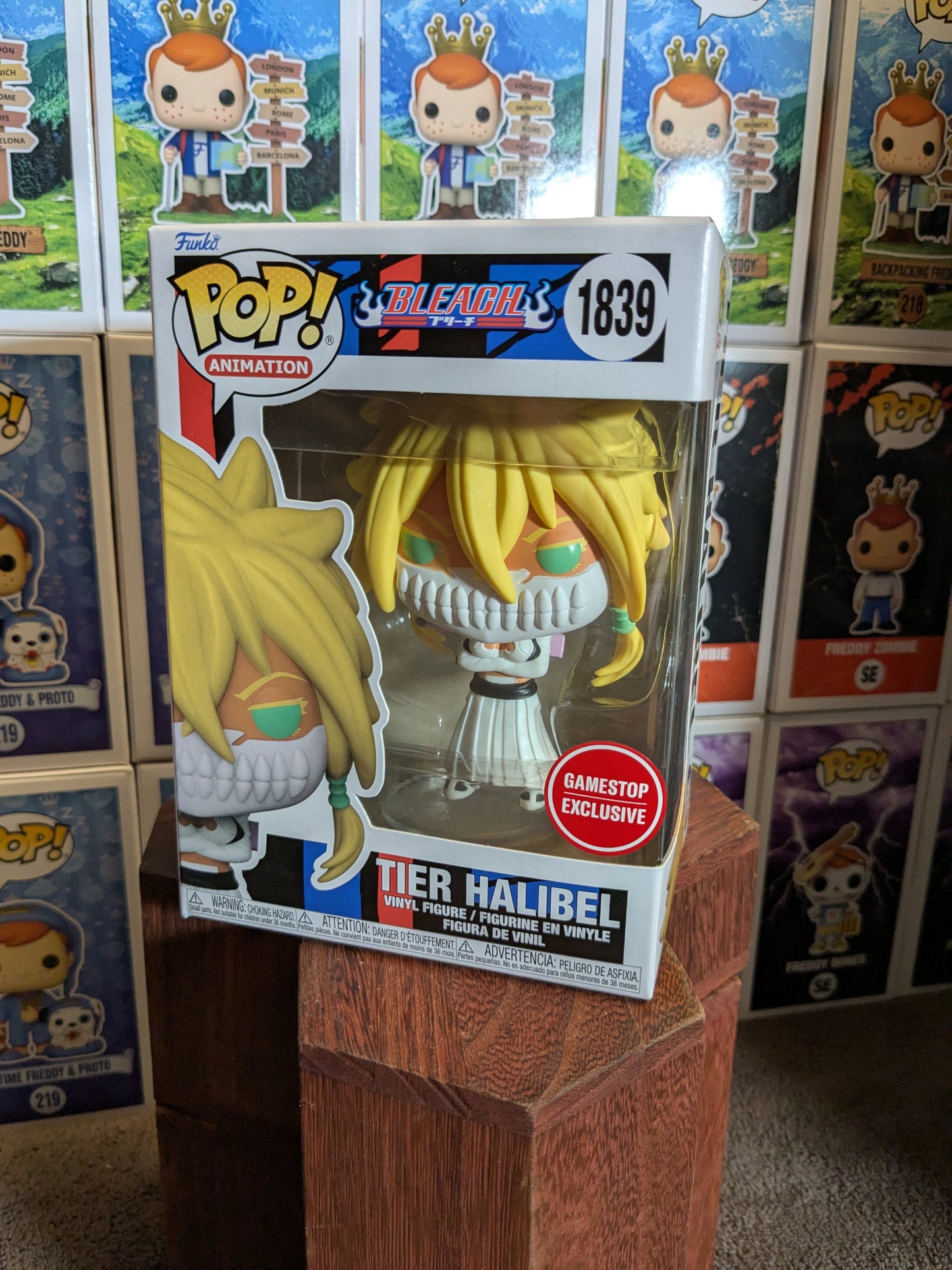 Funko pop 1839 : Tier Halibel (GE)