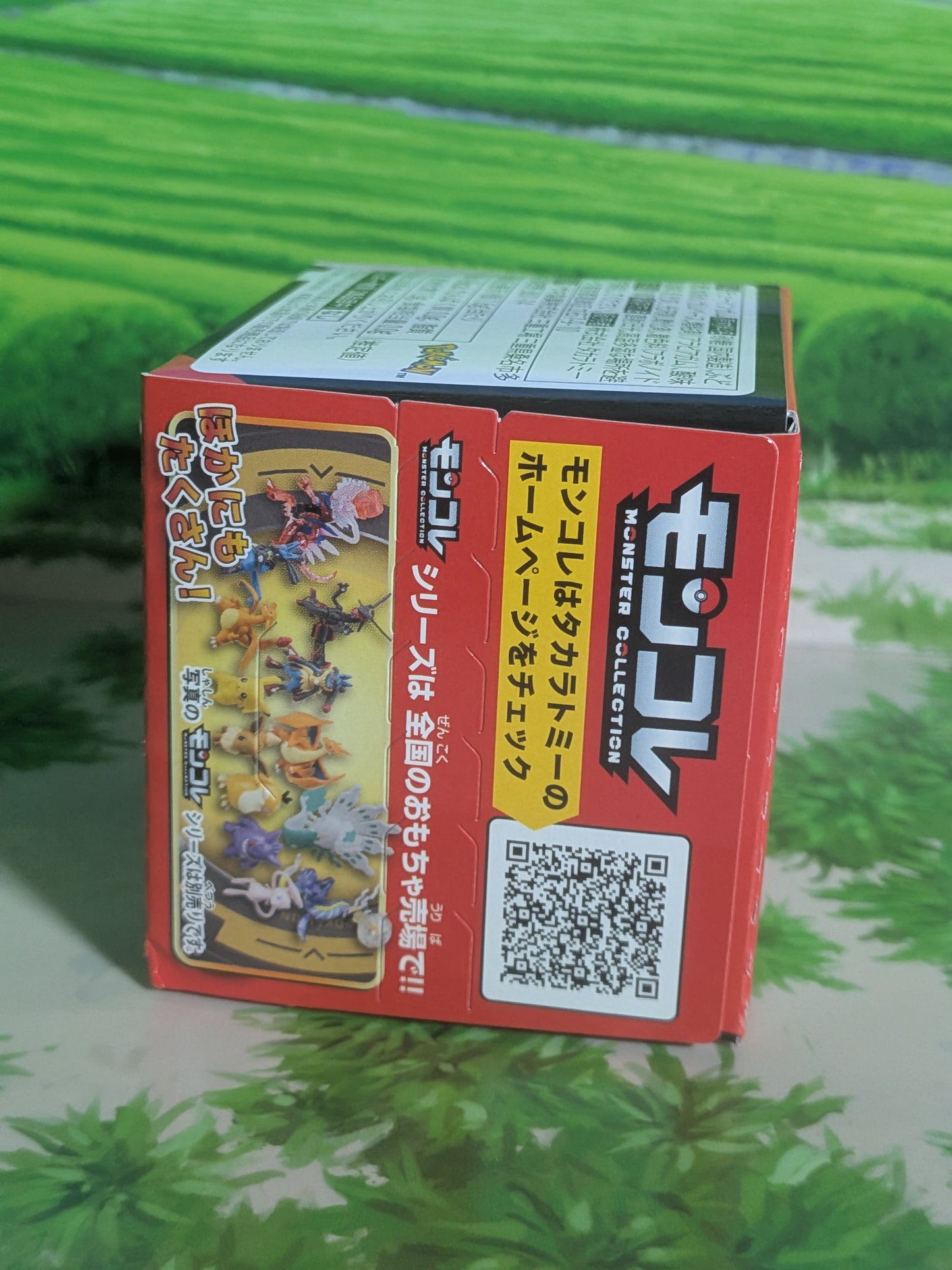 Takara Tomy Arts Moncolle Box - Blue Flame Champion - Dracaufeu X | Mega Charizard X (~5cm)