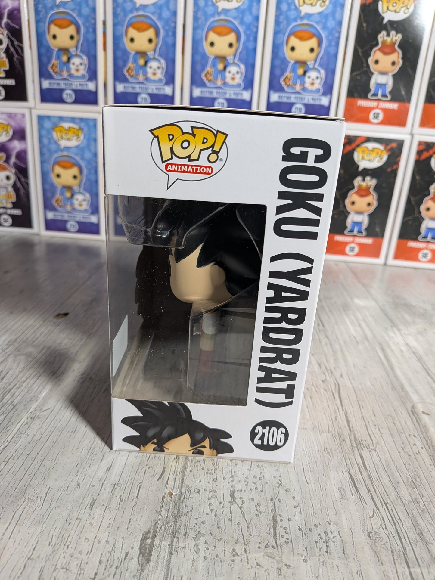 Funko Pop Dragon Ball Z #2106 – Goku (Yardrat)