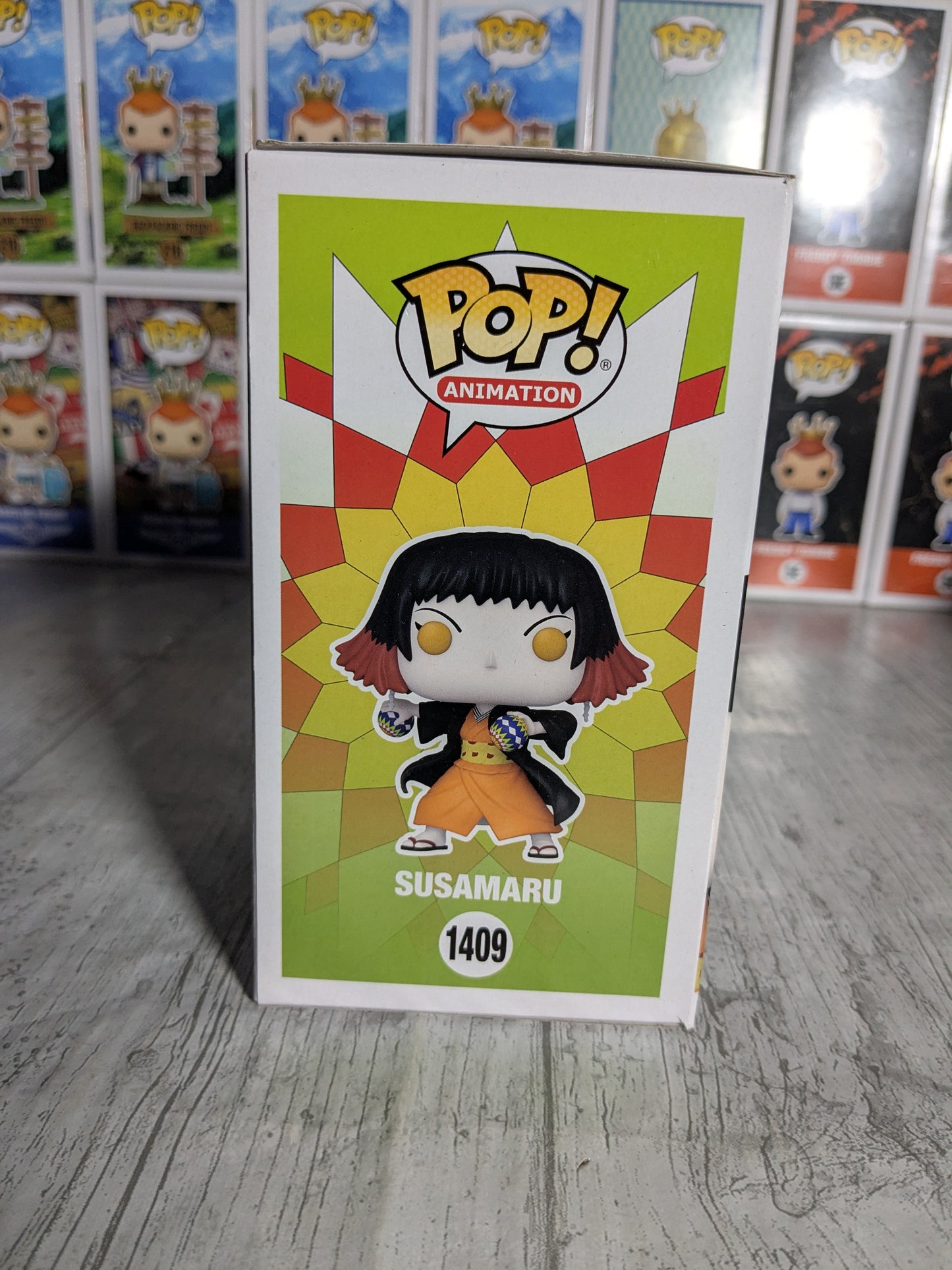 Funko pop 1409 : Susamaru (Chase)