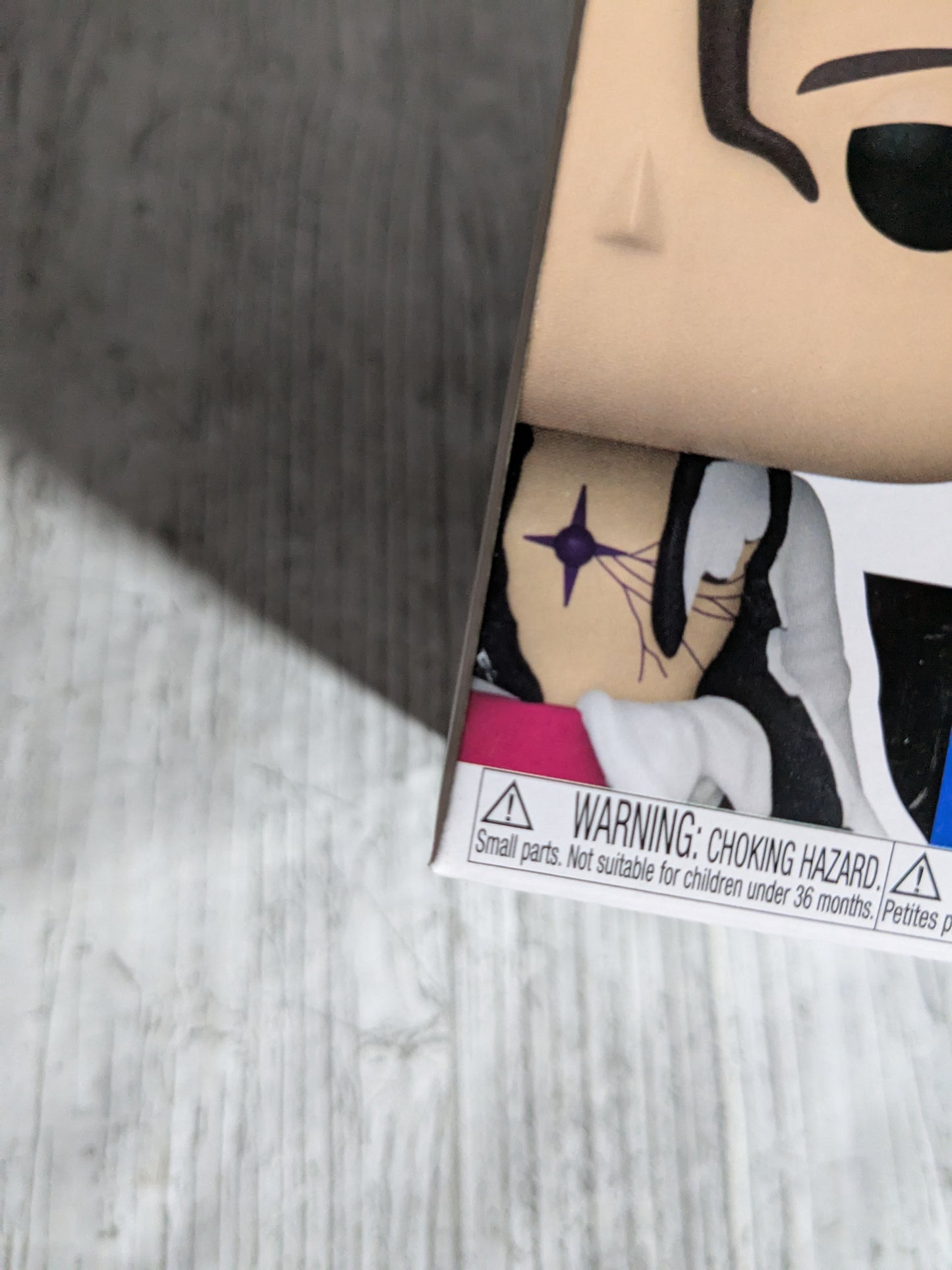 Funko pop 1840 : Sosuke Aizen (Chase)