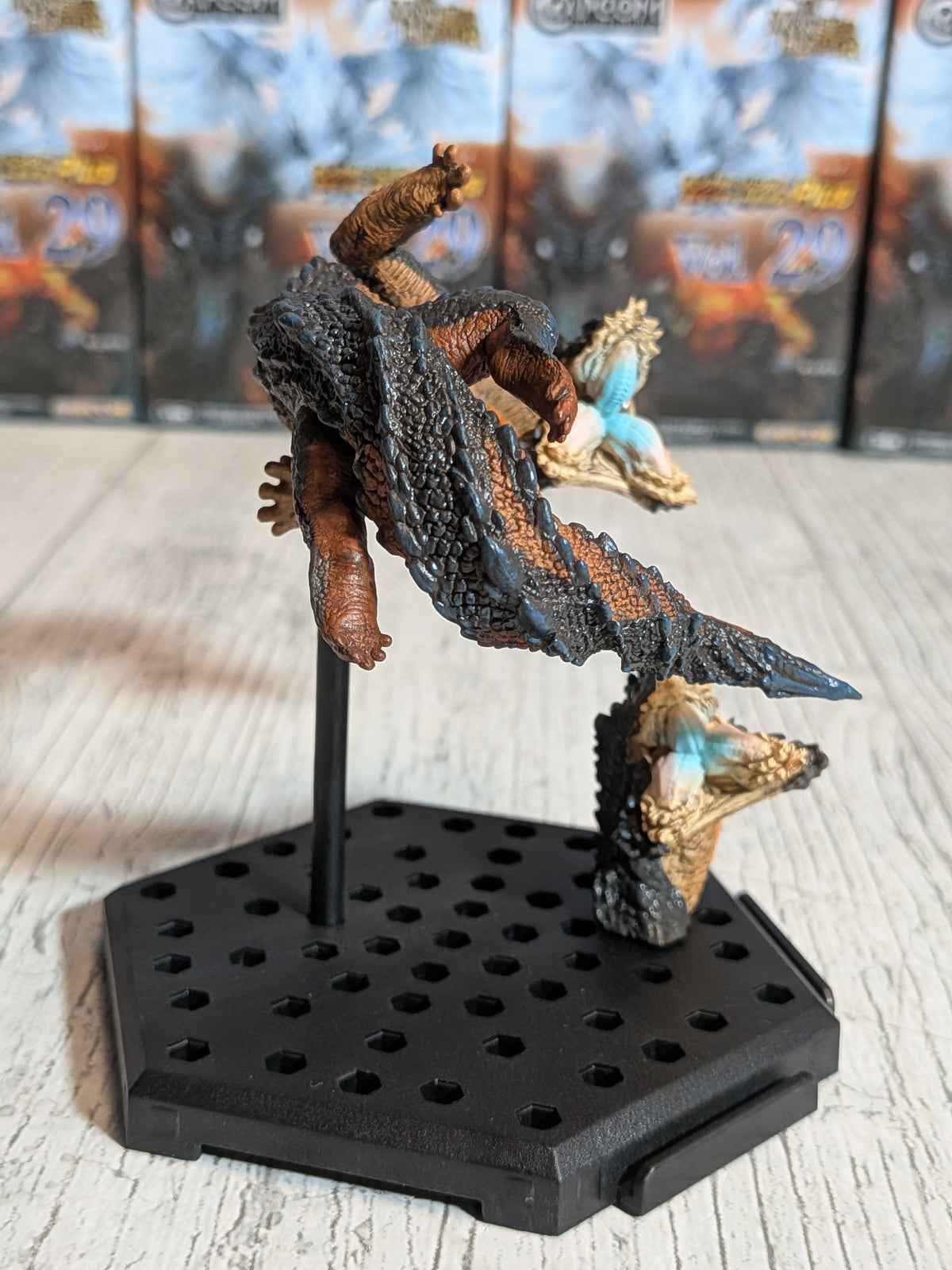 Capcom Figure Builder - CFB Vol. 27 - Monster Hunter Wilds - Balahara - (~12cm)