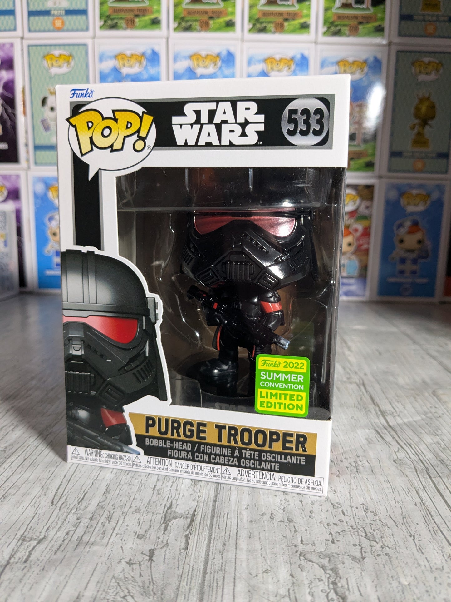 Funko pop 533 : Purge Trooper (SC2022)