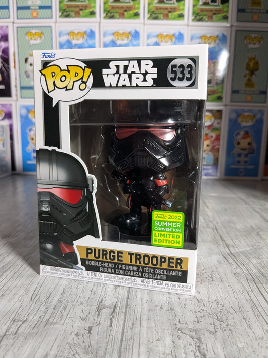 Funko pop 533 : Purge Trooper (SC2022)