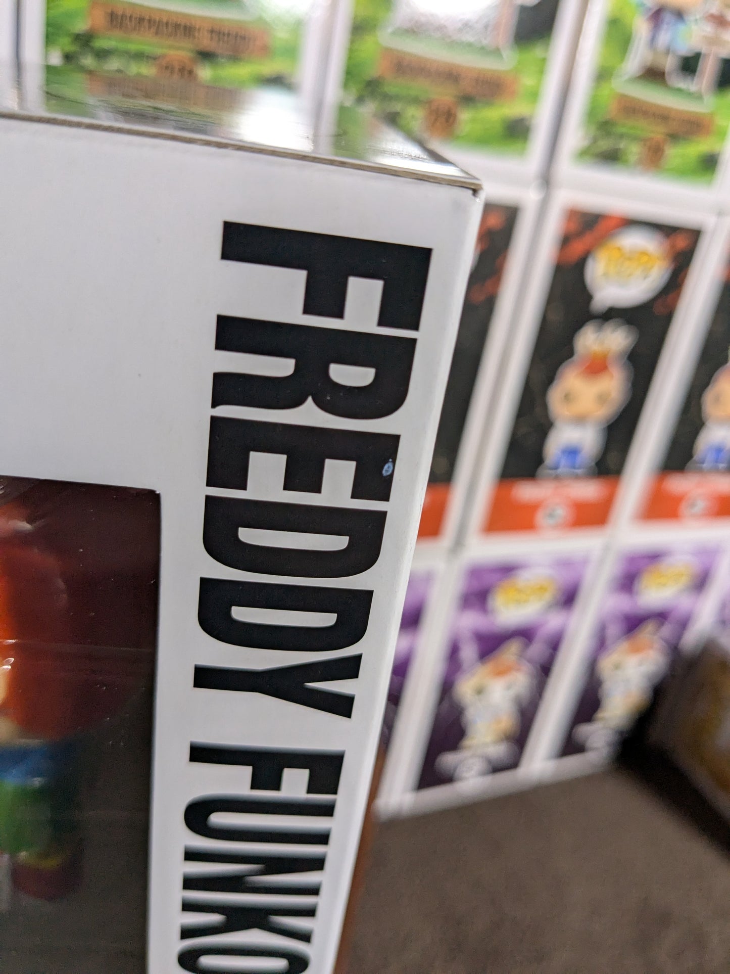 Funko pop SE : Freddy Funko as Chuckie (Glow/1500PCS)