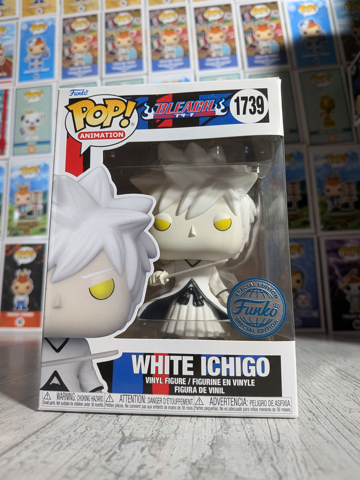 Funko Pop! Bleach #1739 - White Ichigo (Special Edition)