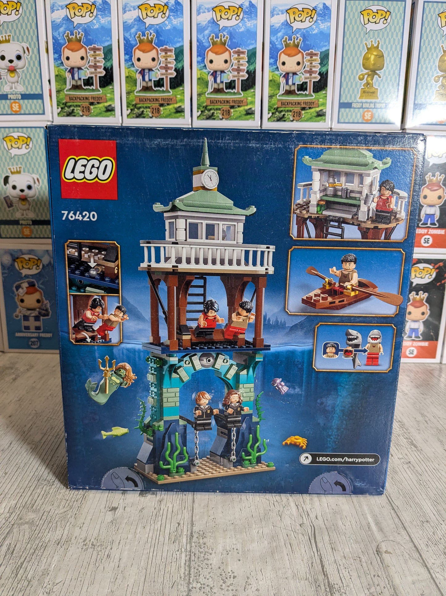 LEGO 76420 : Triwizard Tournament The Black Lake