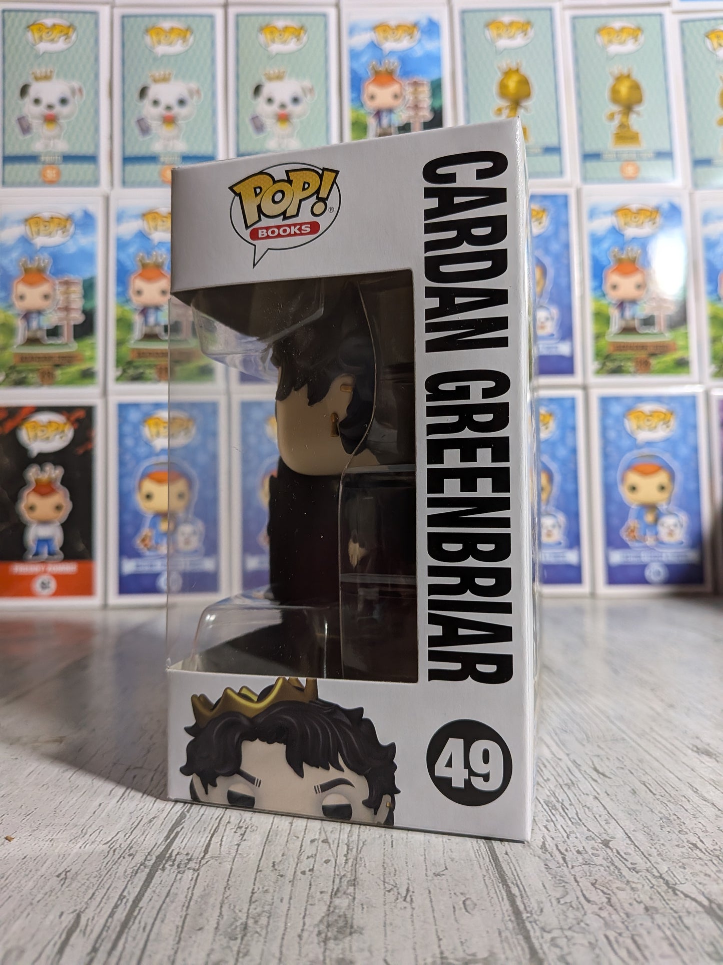 Funko Pop Books #49 - Cardan Greenbriar
