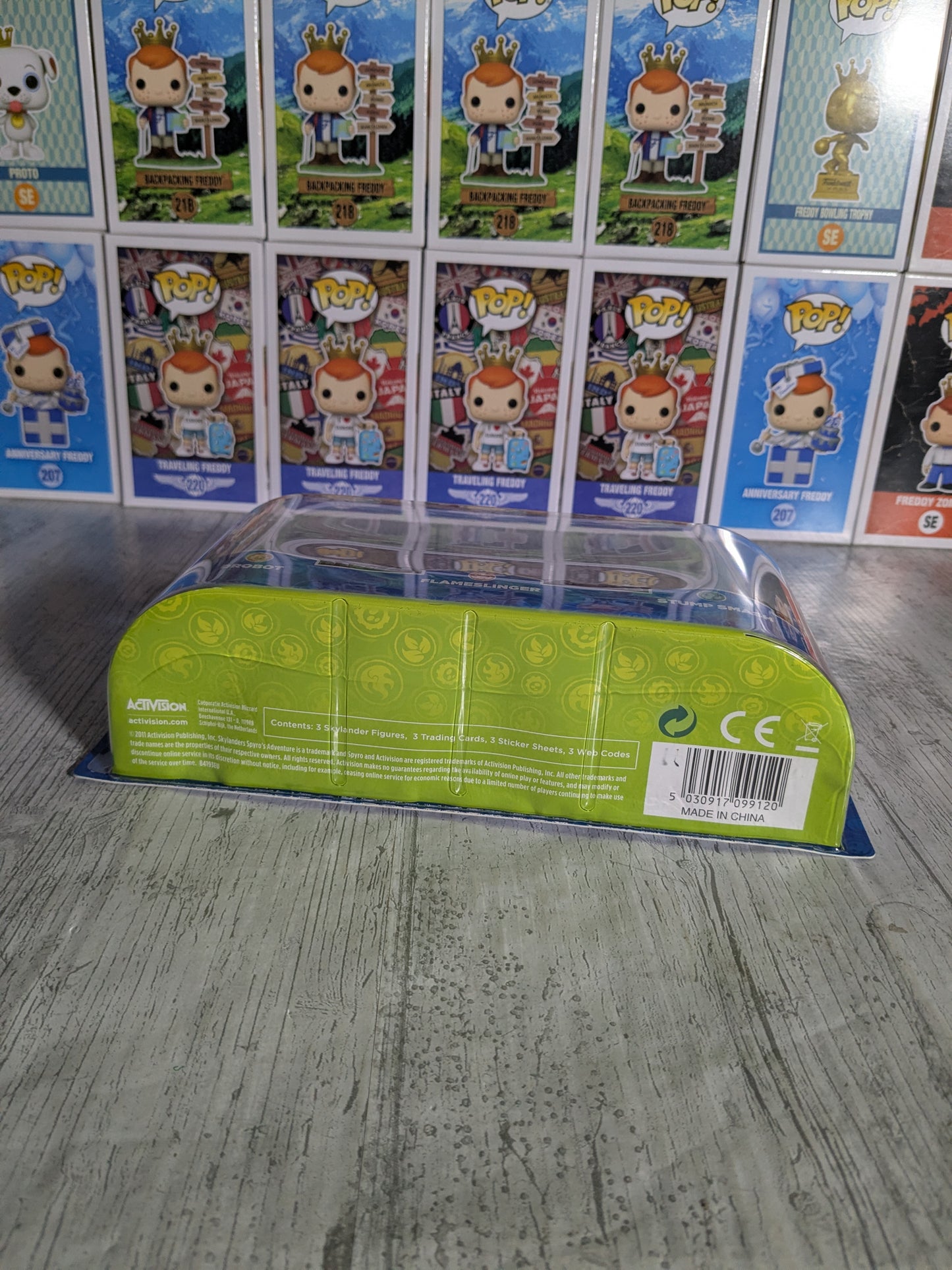 Skylanders : Drobot / Flameslinger / Stump Smash