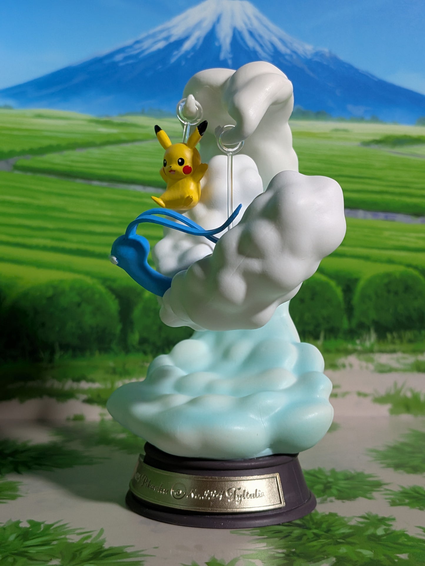 Re-Ment Pokémon: Pikachu & Altaria – Schaukel-Vignette 2
