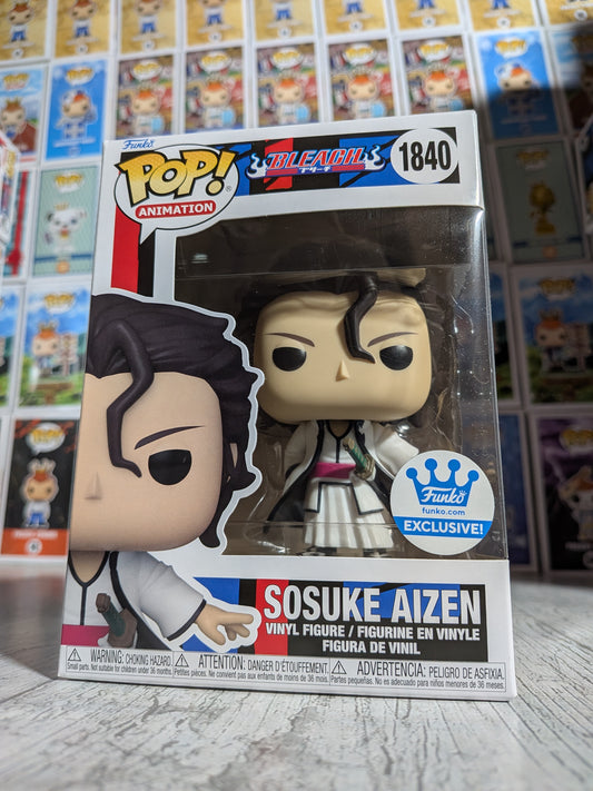 Funko Pop! Bleach #1840 - Sosuke Aizen (Funko Exclusive)