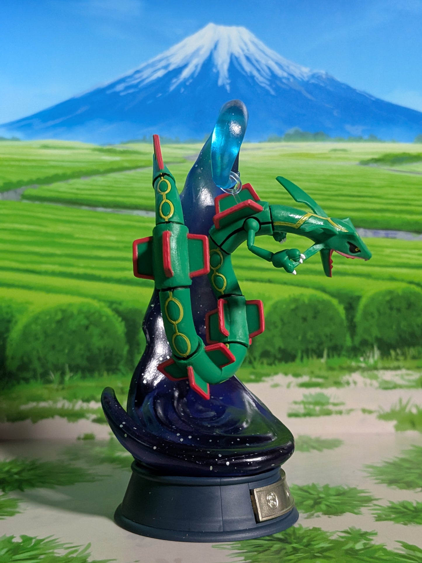 Re-Ment Pokémon - Rayquaza - Swing Vignette 2