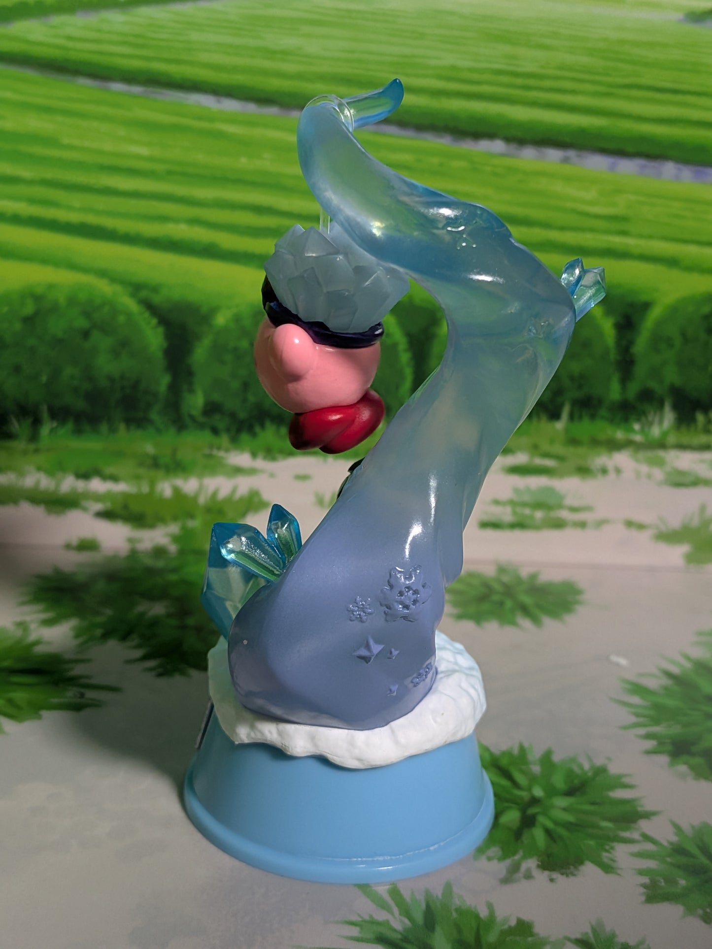 Re-Ment - Swing Kirby in Dream Land - Ice Kirby & Chilly