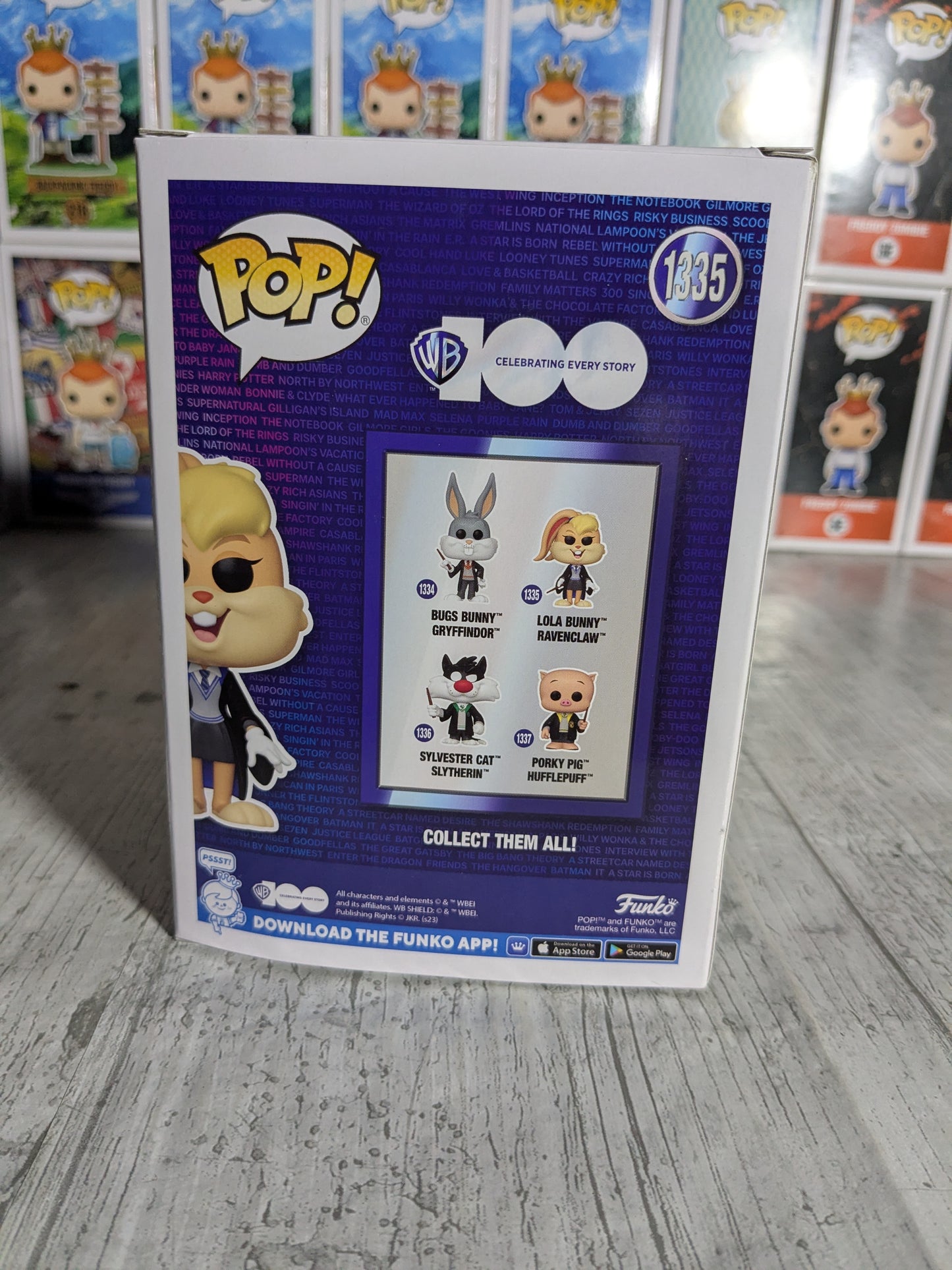 Funko pop 1335 : Lola Bunny Ravenclaw (FC2023)