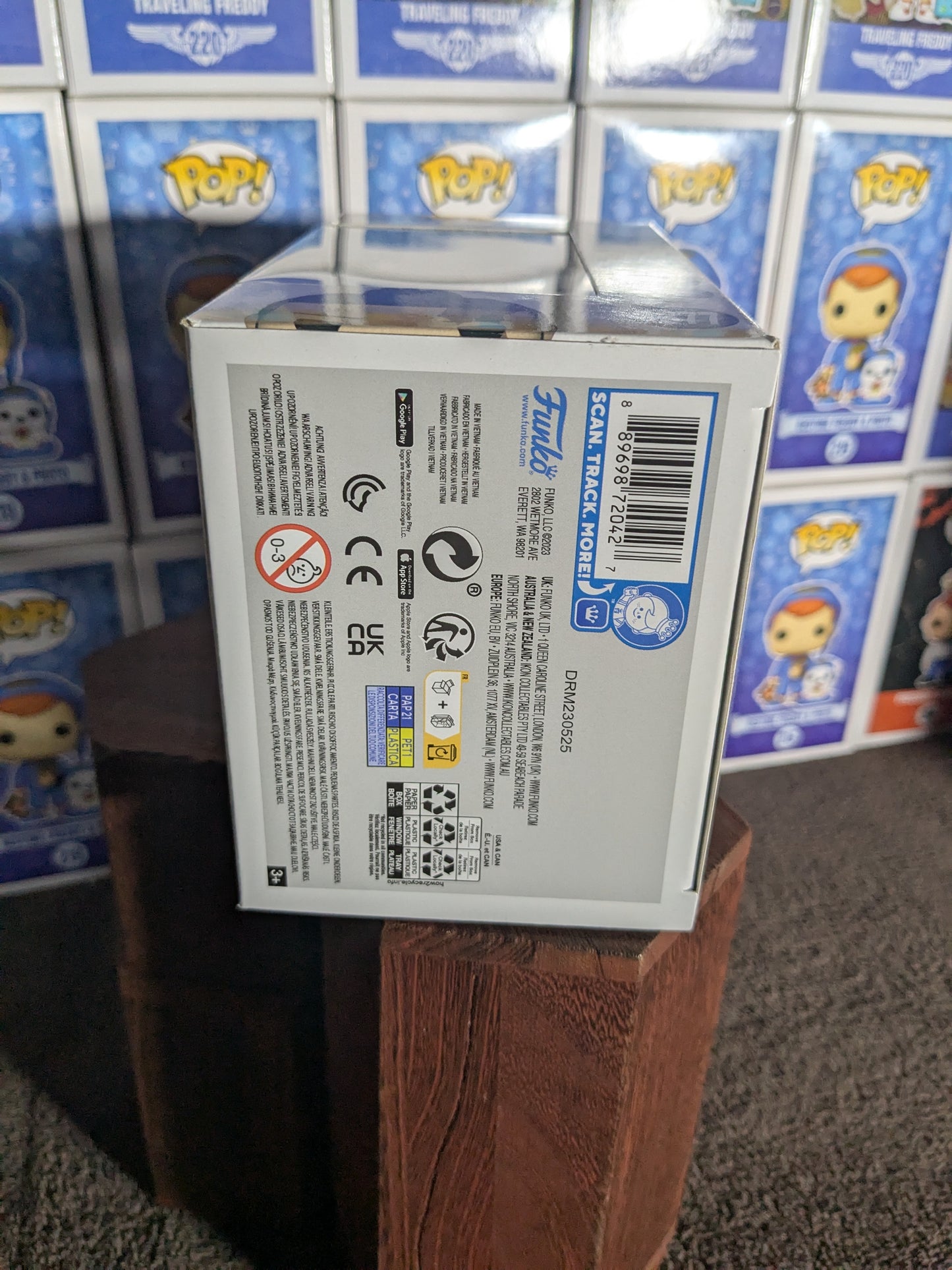 Funko pop 1377 : Aoi Todo (Chase/CCE)
