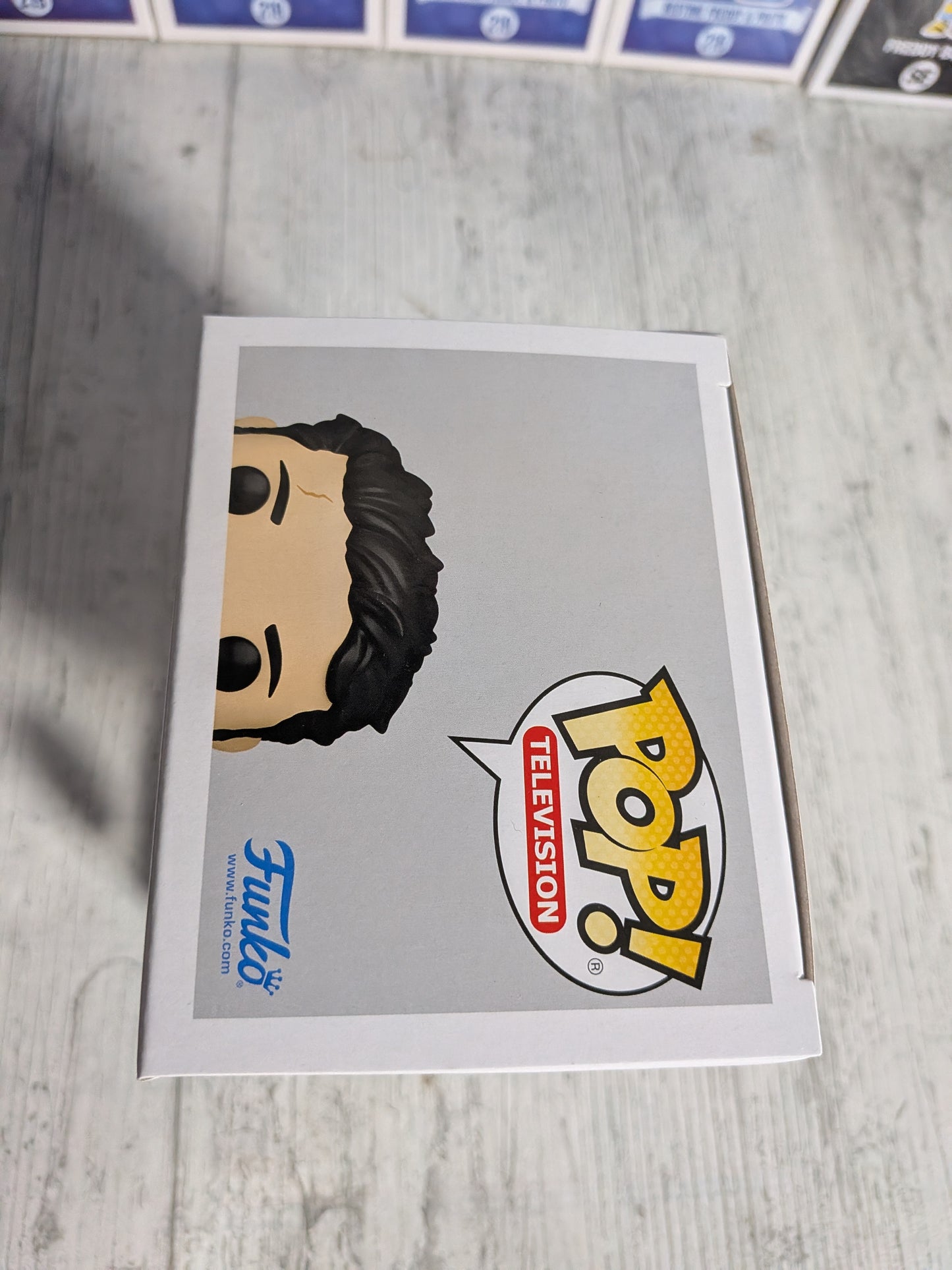 Funko pop The Boys #1504 - Billy Butcher with Laser Baby (NMG)