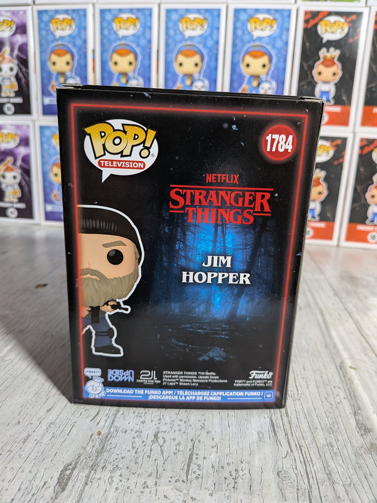 Funko Pop Stranger Things #1784 – Jim Hopper