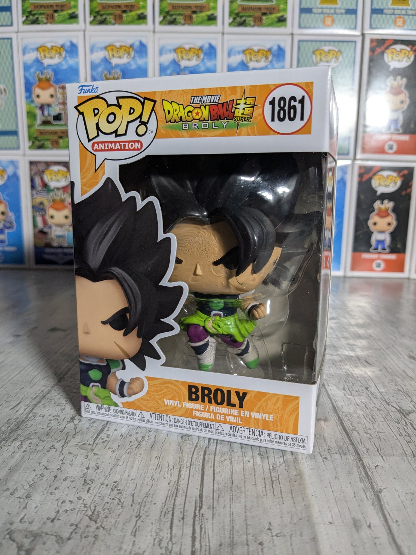 Funko pop 1861 - Broly