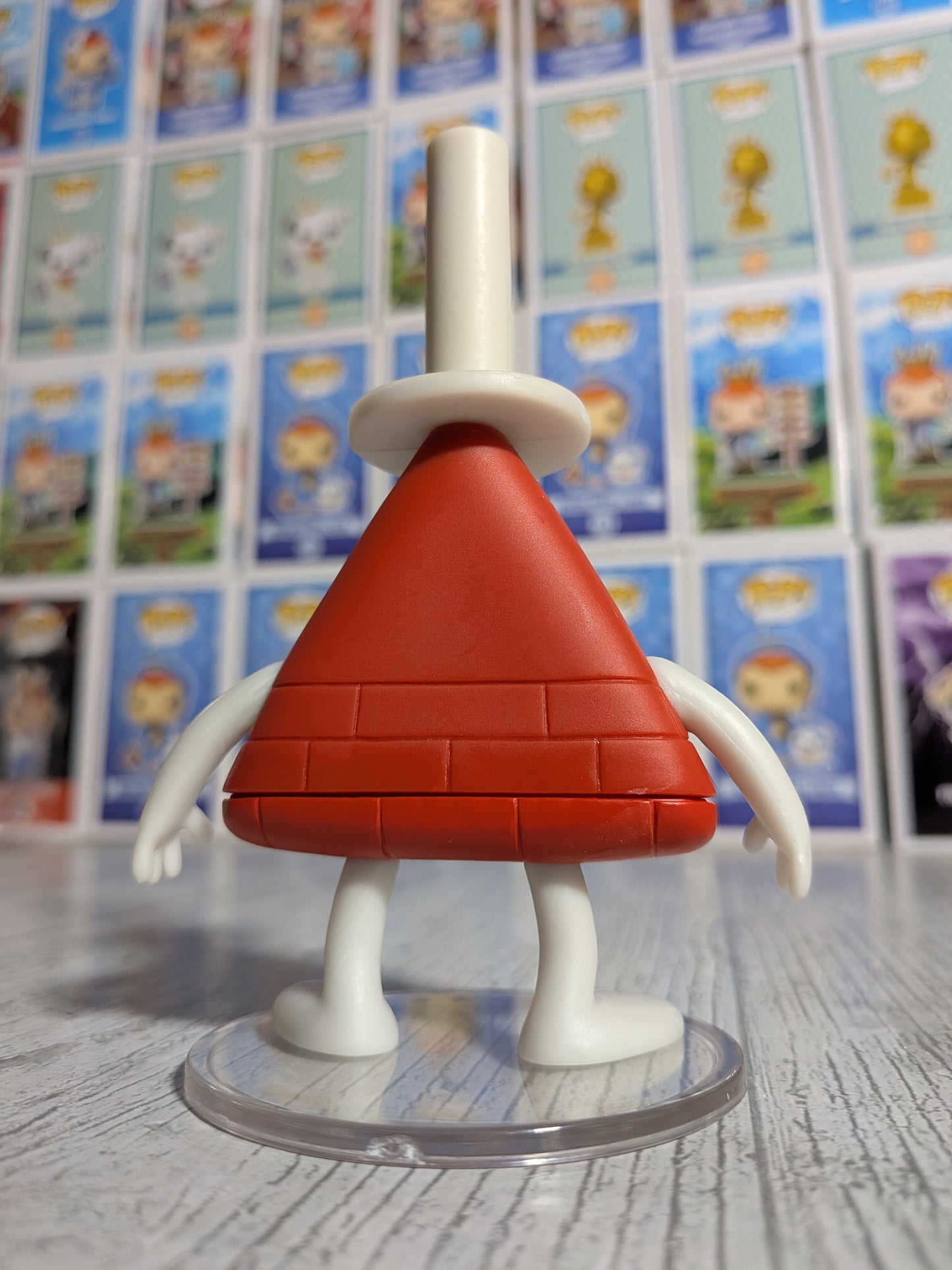 Funko Pop Animation #1637 - Bill Cipher (Glow/TTE)