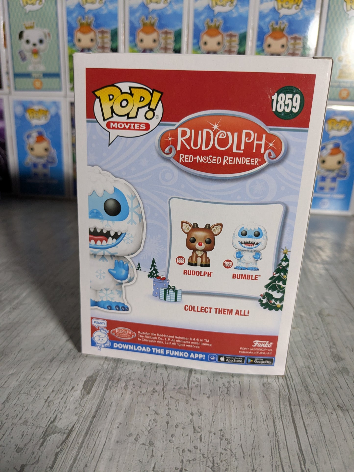 Funko pop 1859 : Bumble