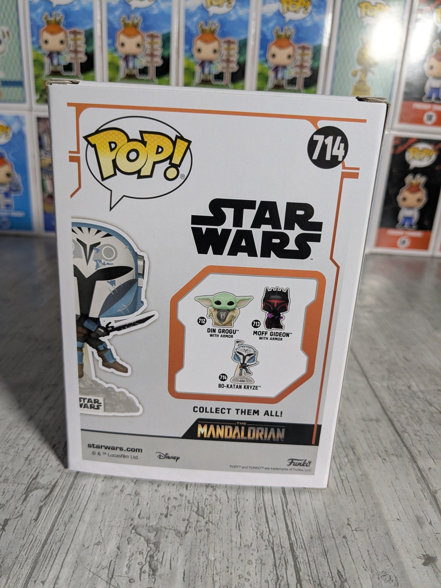 Funko pop 714 : Bo-Katan Kryze
