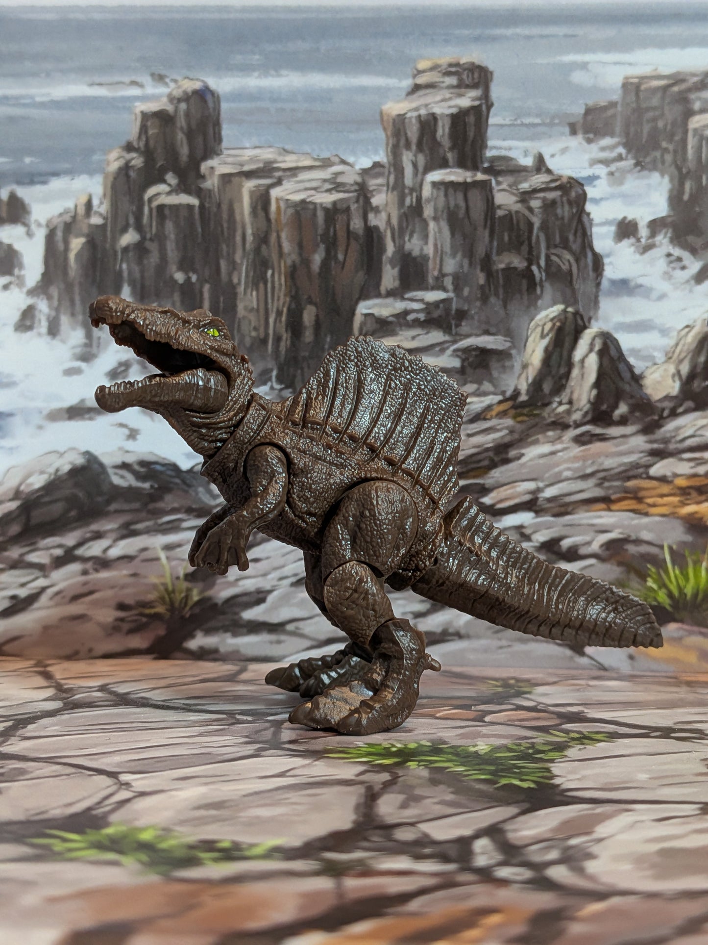 Blokees - Jurassic World Terraventure Ts01 - Spinosaurus (~9cm)
