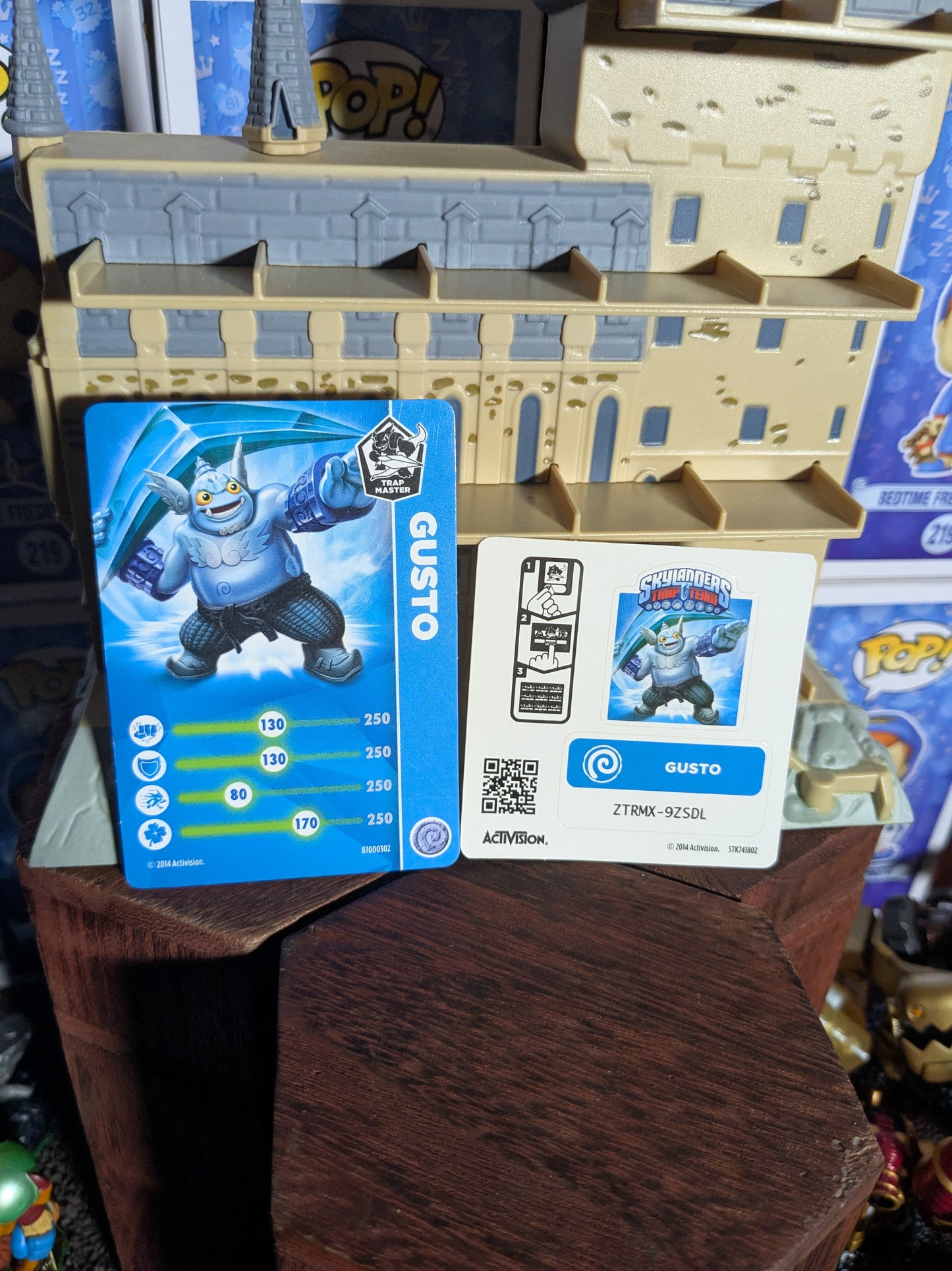 Skylanders : Gusto