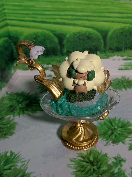 Re-Ment Pokémon Gemstone Collection 2 - Farfaduvet | Whimsicott | Elfuun (~10cm)